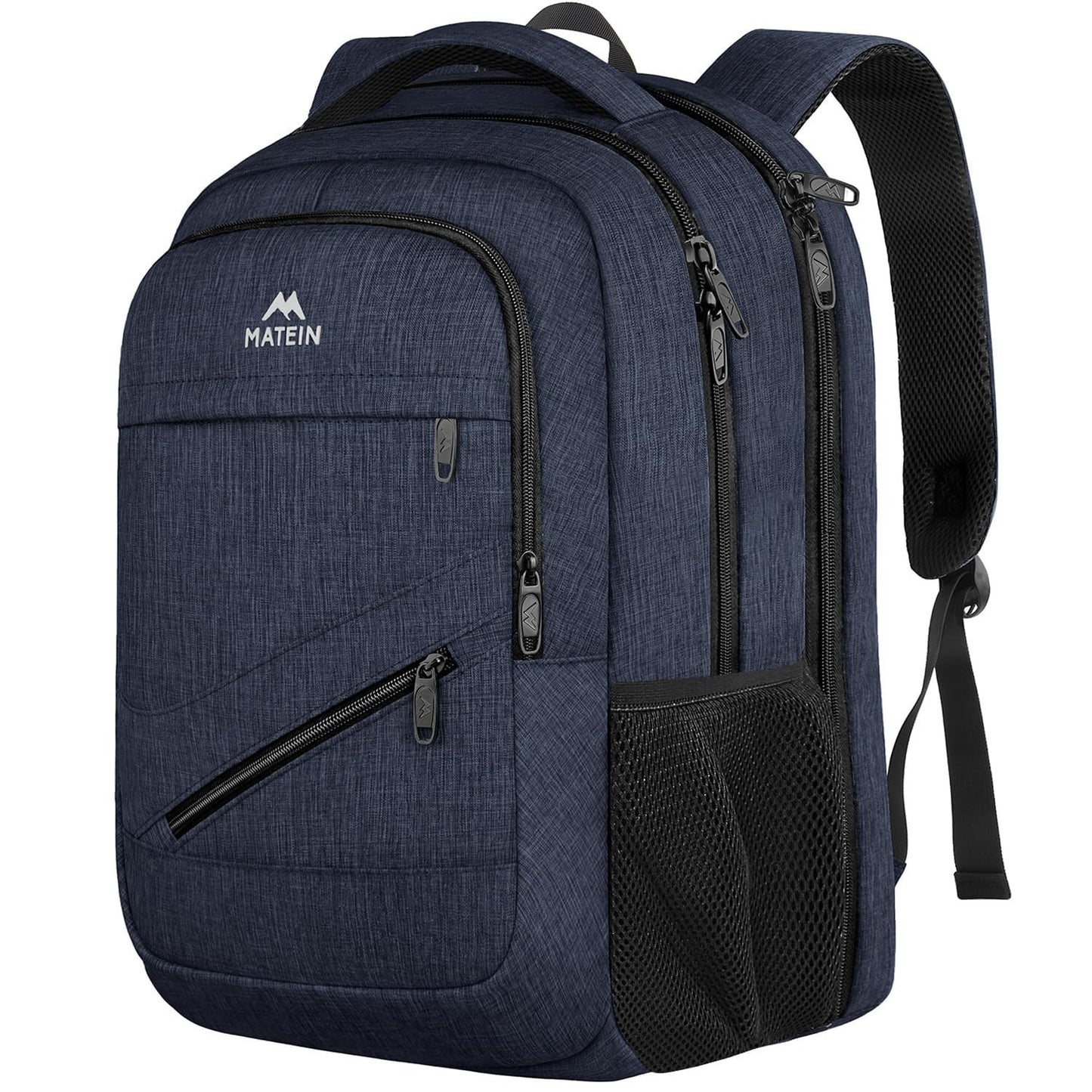 Extra Large Travel Laptop Backpack 50L for Men, Water Resistant Carry On Bag1