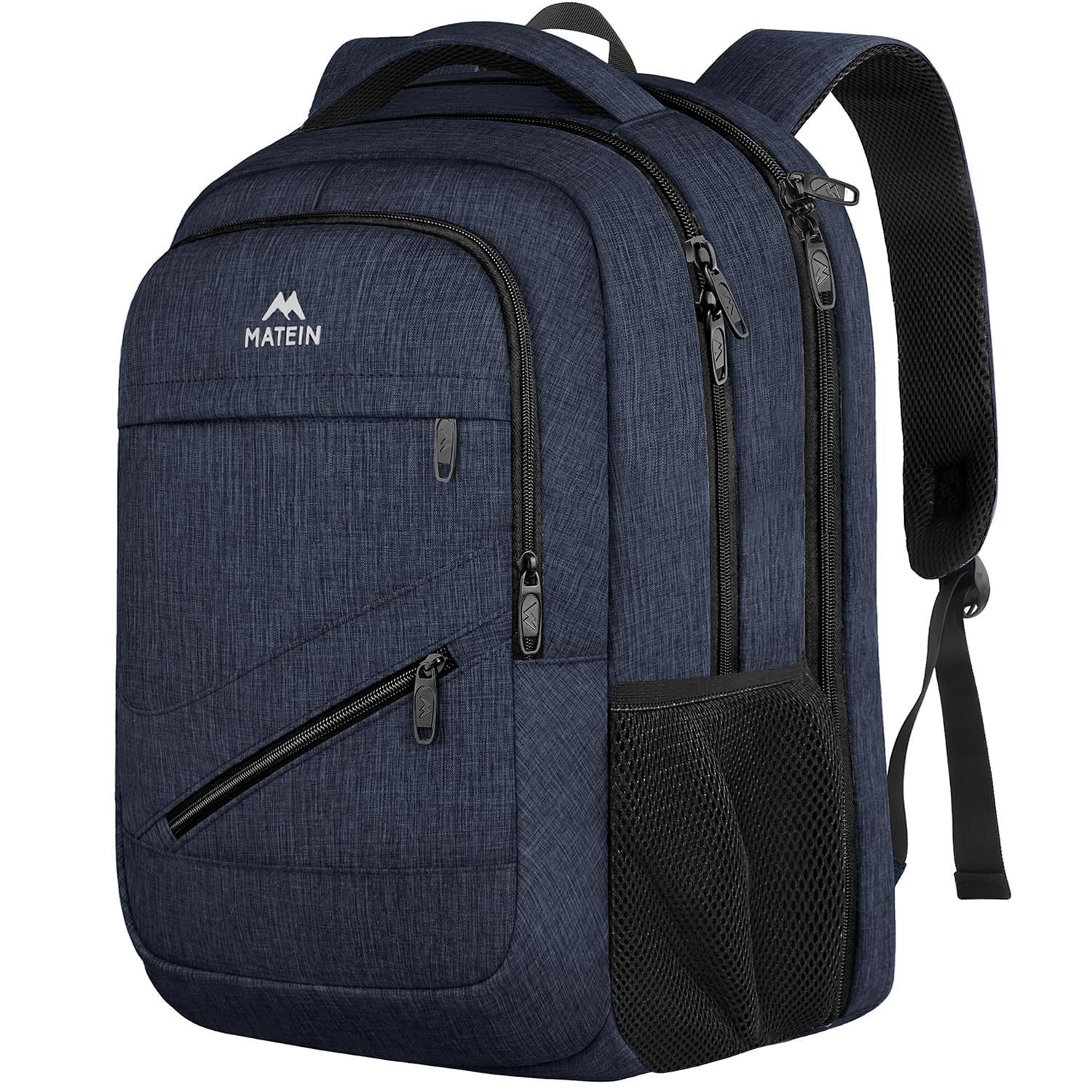 Extra Large Travel Laptop Backpack 50L for Men, Water Resistant Carry On Bag1