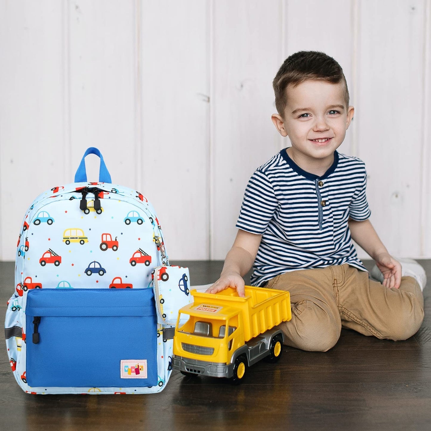 Kids Toddler Backpack with Chest Strap   Durable, Lightweight, Unisex Design2