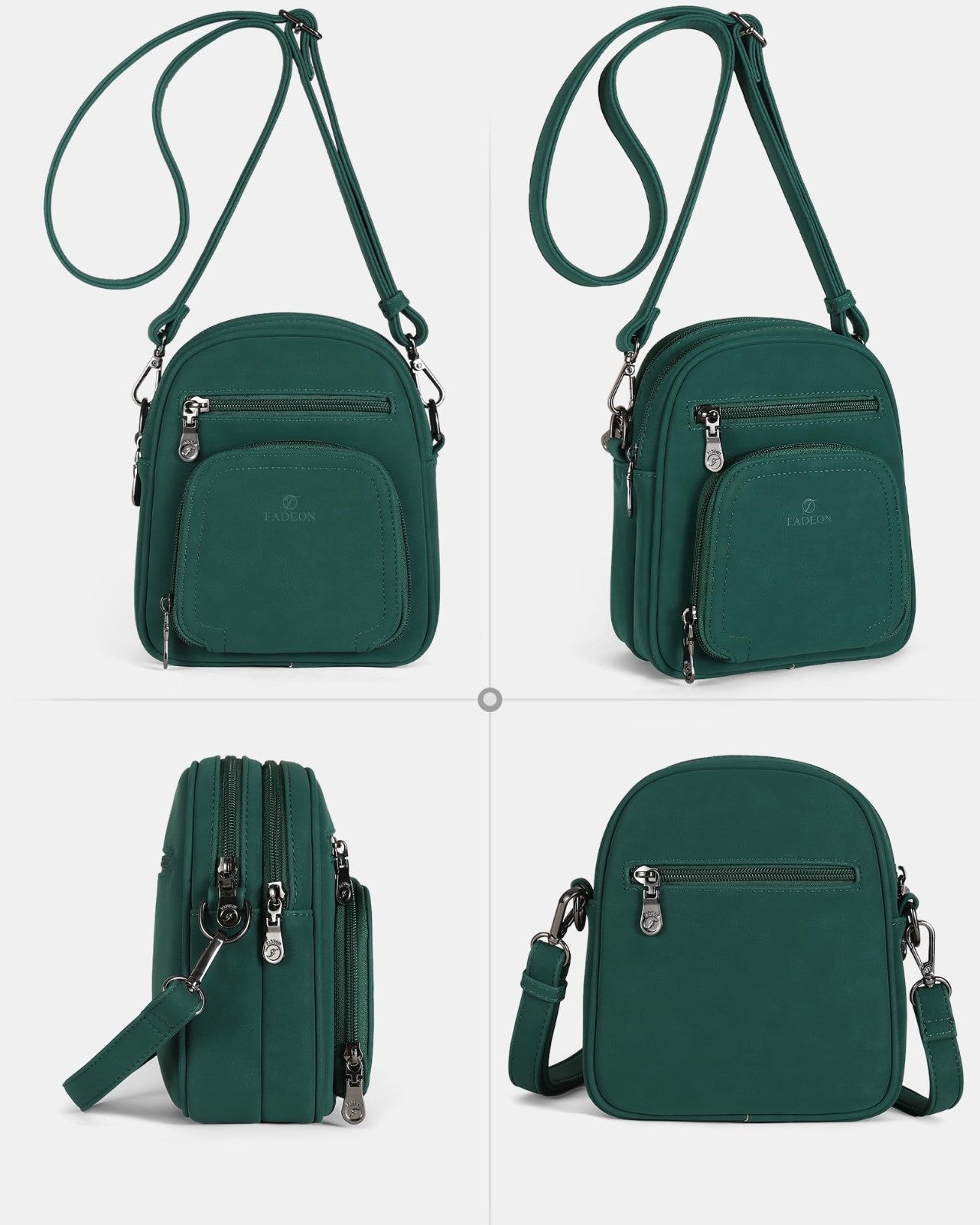 Stylish Small Crossbody Purses for Women, RFID Anti-Theft, 4 Card Slots6