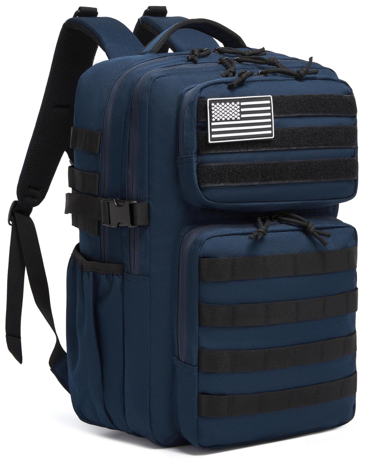 Waterproof Military Tactical Backpack   3 Day Assault Molle Daypack with Bottle1