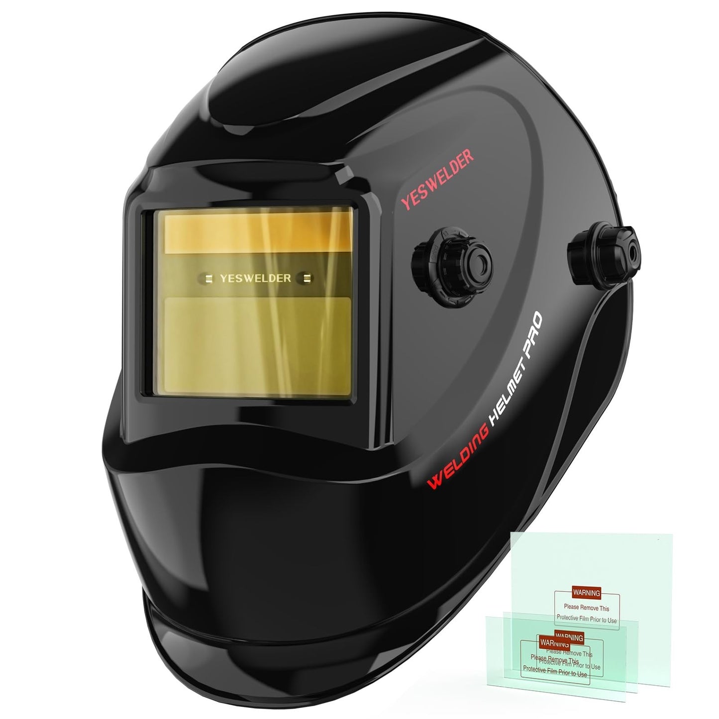 Auto Darkening Welding Helmet, True Color 1/1/1/1, Adjustable Lens, Lightweight1