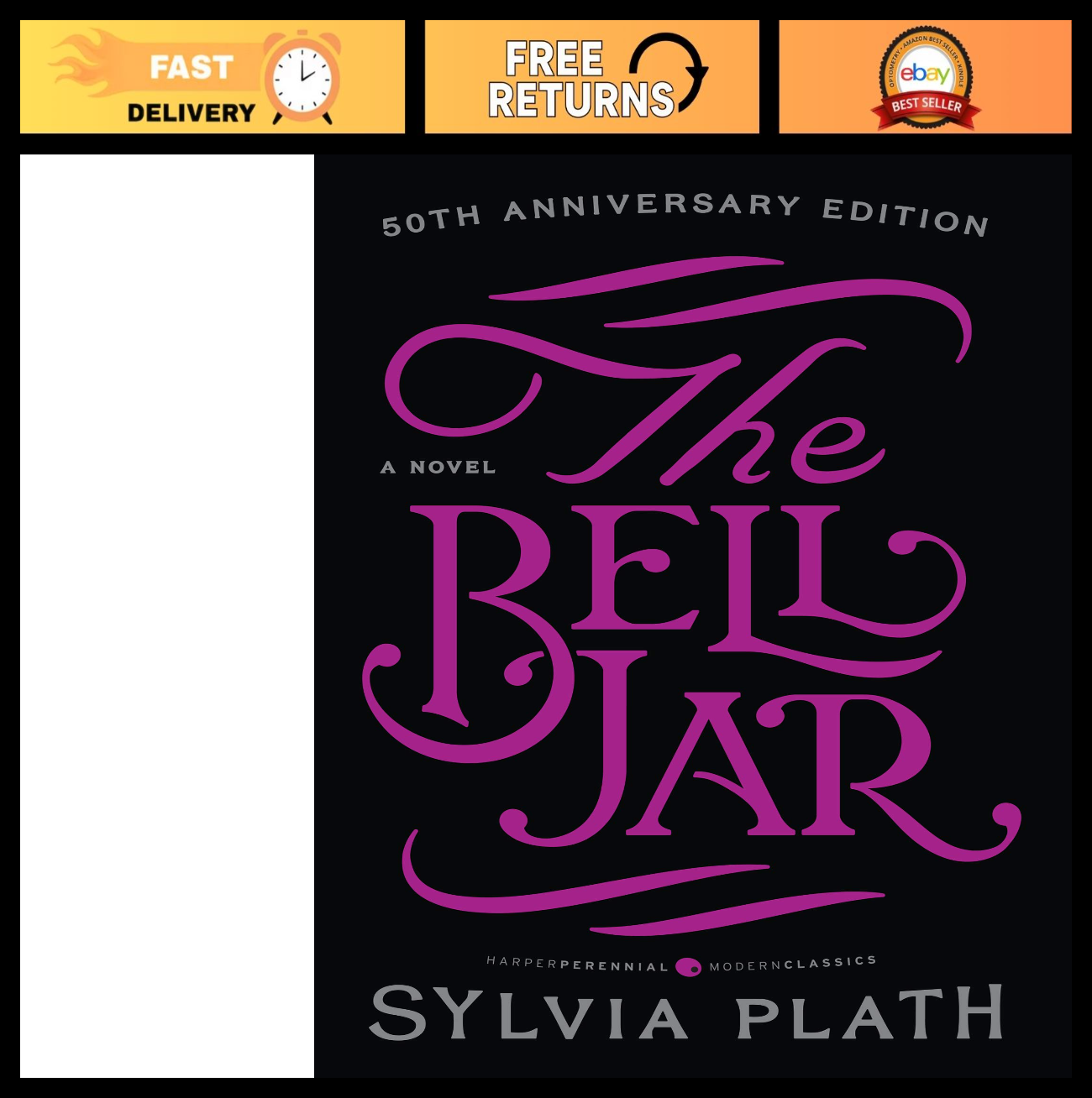 Classic Novel The Bell Jar - Literary Fiction, Coming of Age, Mental Health Them0