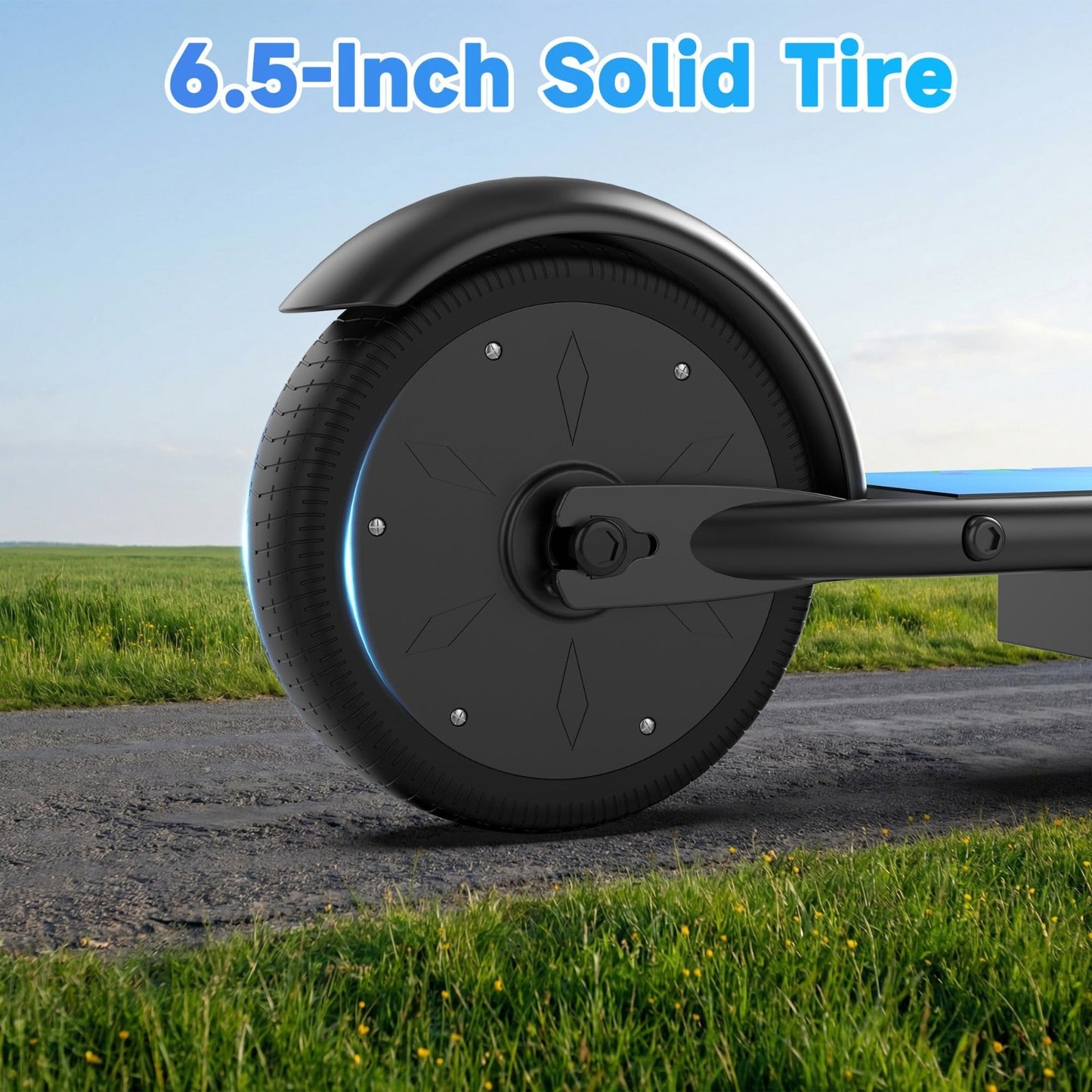 Electric Scooter 350W-500W Motor, 9-22 MPH, 10-41 Miles Range, Foldable Commuter3