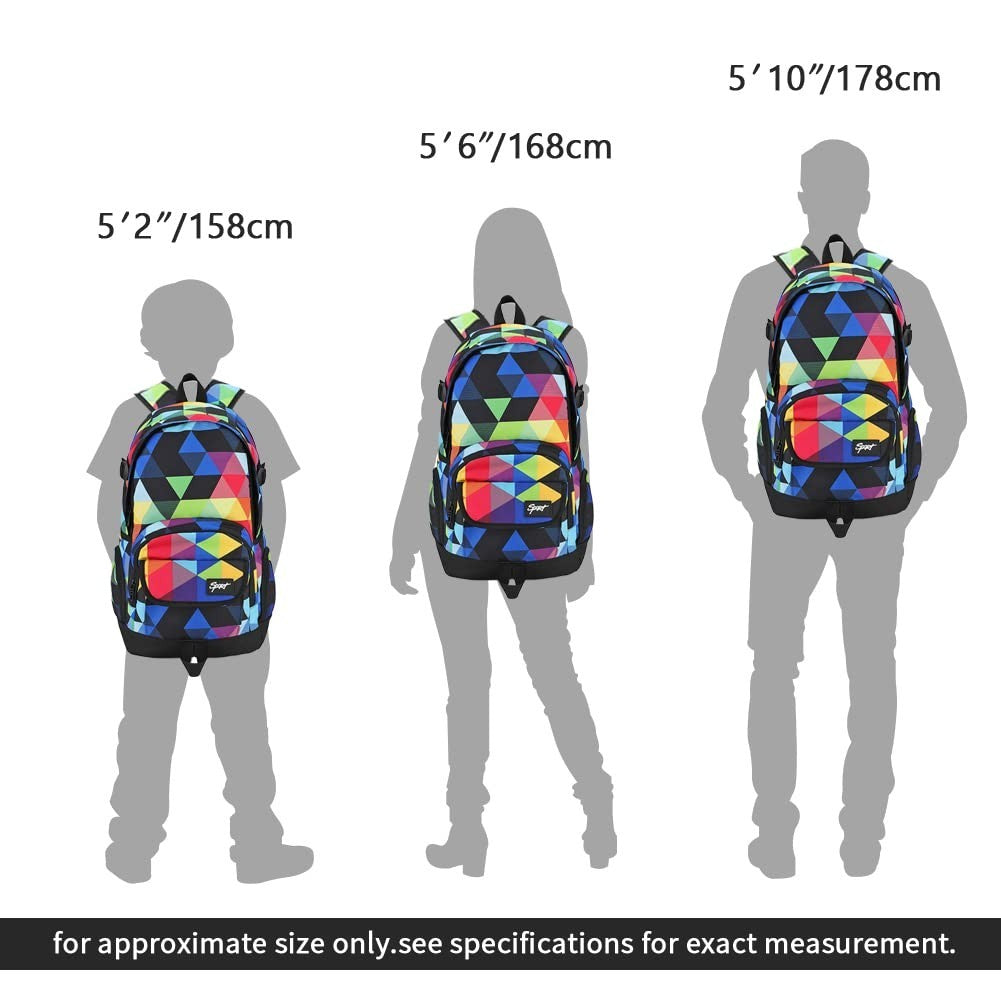 Lightweight School Backpack Travel Bag for Men & Women   College & Travel Use4