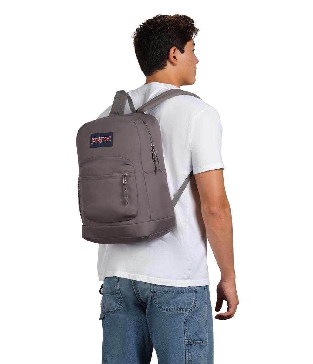 26L Cross Town Plus Backpack, Graphite Grey, Durable, Stylish, School & Travel B6