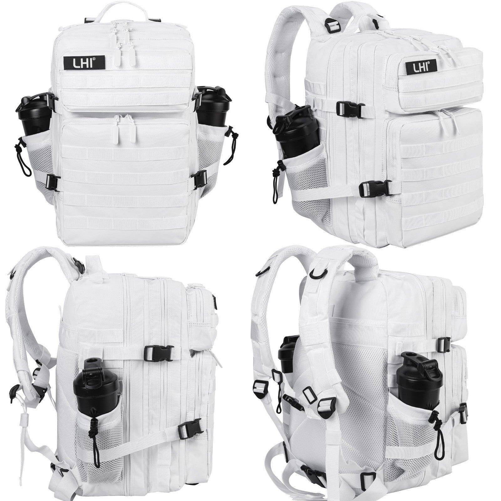 Tactical Military Backpack 45L   3 Day Assault Rucksack with Molle System   Unis2