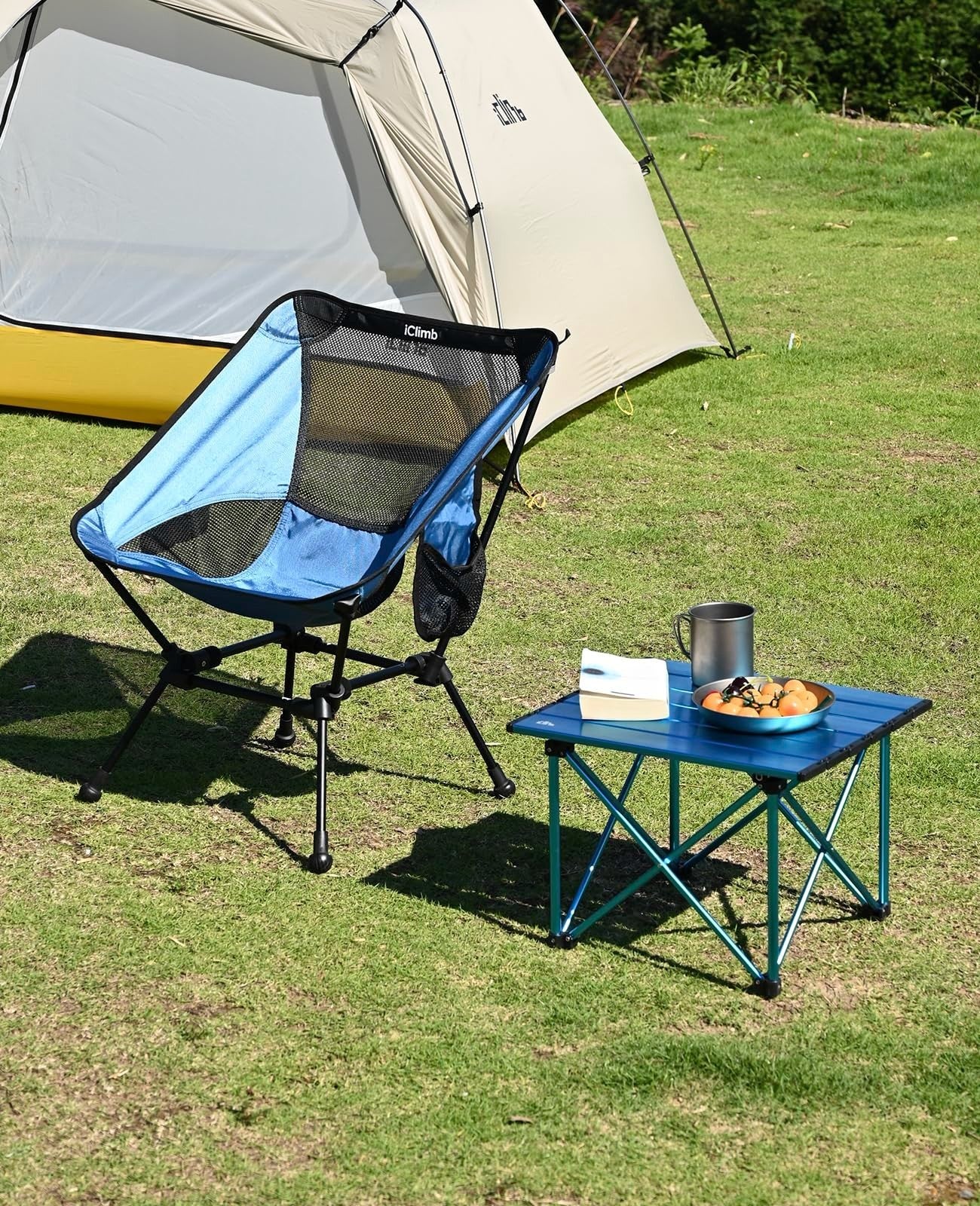 Ultralight Portable Folding Camping Table with Carry Bag - Compact & Durable8