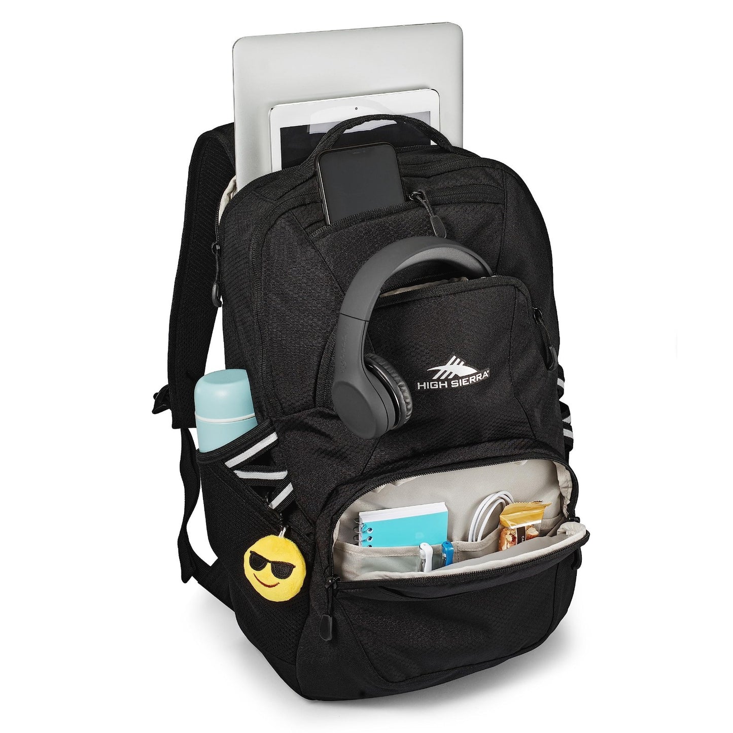 Versatile 30L Backpack with Laptop Pocket & Tablet Sleeve, Fits Most 17" Laptops4