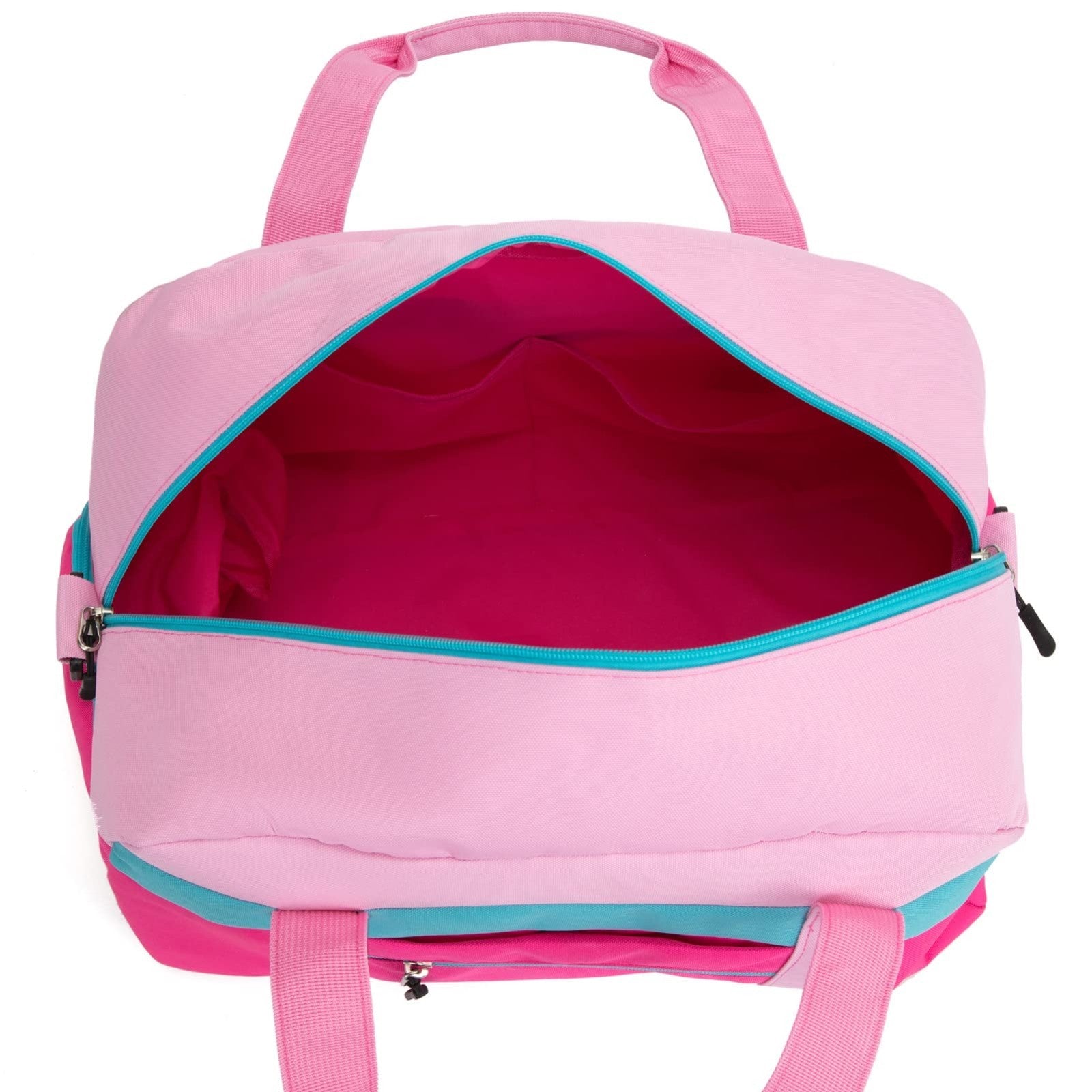 18" Pink Kids Duffle Bag - Perfect for Boys & Girls, Weekend Travel & Sports3