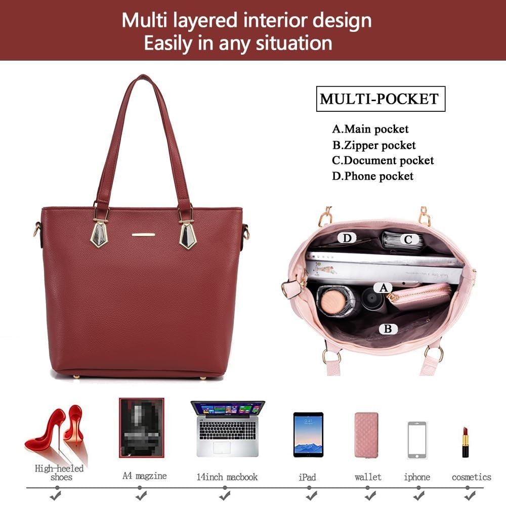 Stylish Designer Handbags for Women - Satchel, Shoulder Tote & Top Handle Bags5