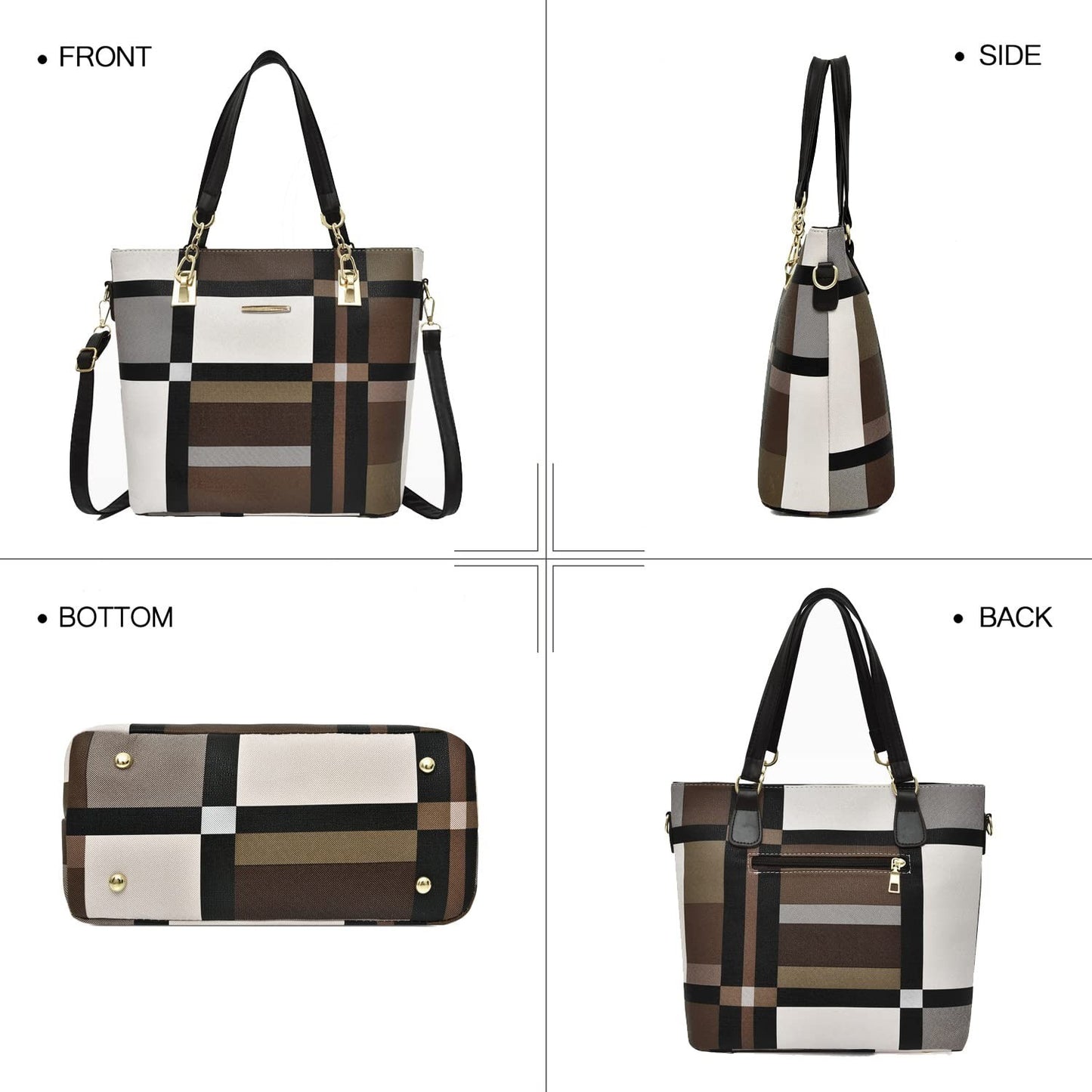 Stylish Designer Handbags for Women - Satchel, Shoulder Tote & Top Handle Bag5