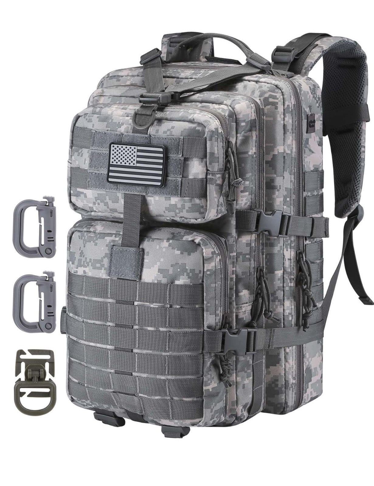 Tactical MOLLE Assault Backpack   Military Army Camping Rucksack, Outdoor Gear1