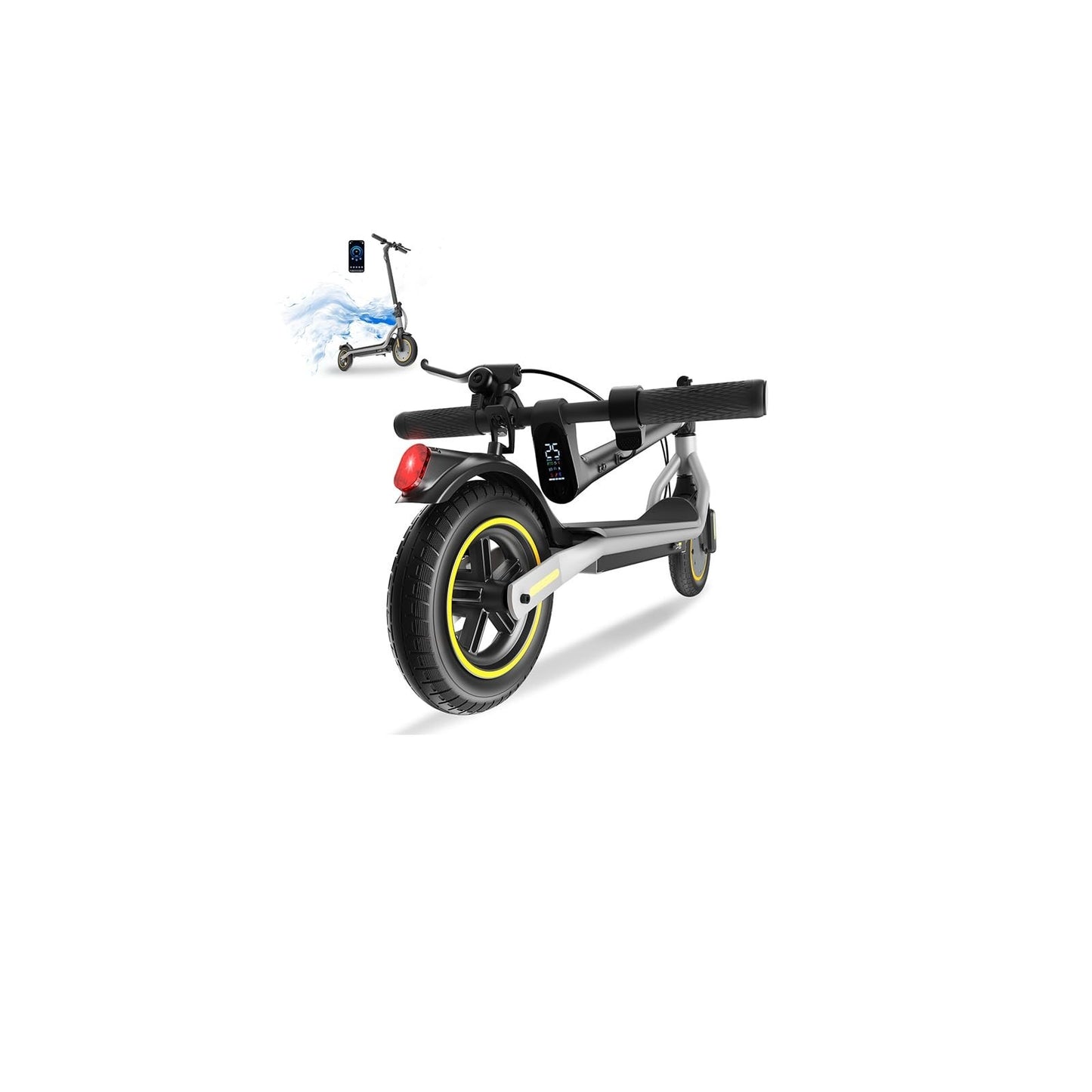 High-Power Electric Scooter for Adults & Teens, 1200W/1000W/500W Motor, 10"/8.5"1