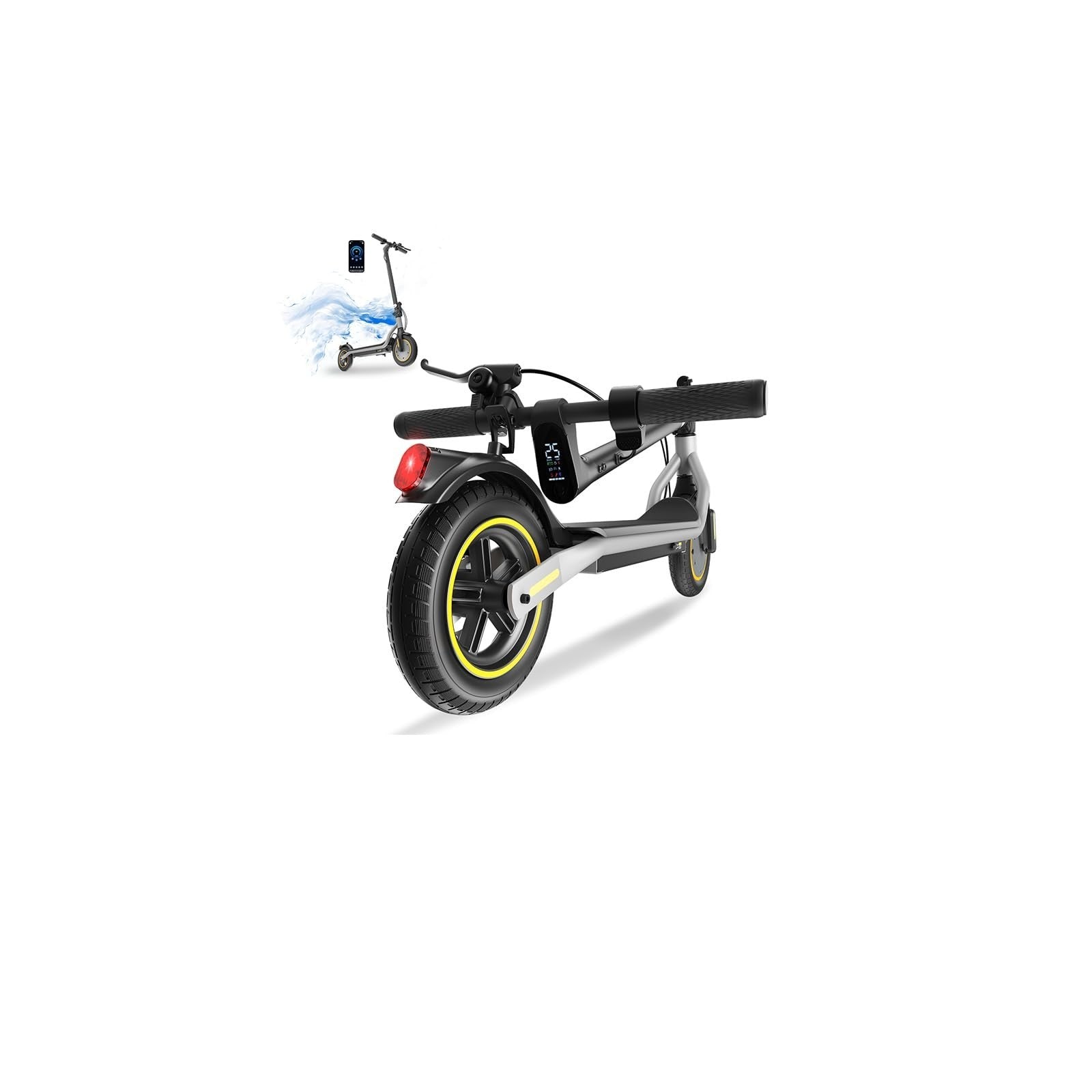 High-Power Electric Scooter for Adults & Teens, 1200W/1000W/500W Motor, 10"/8.5"1