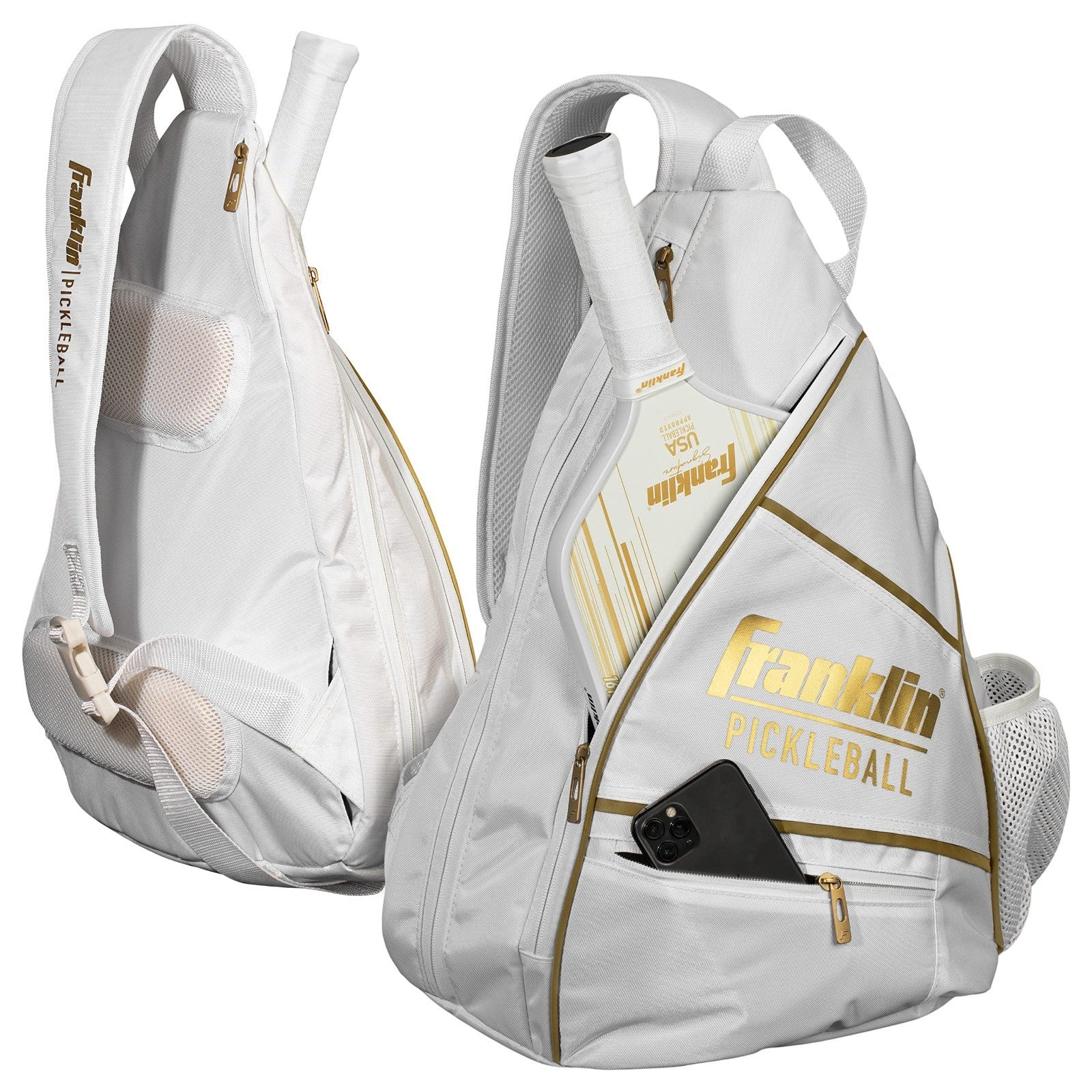 Pickleball Sling Bag Backpack - Lightweight, Durable, Adjustable Straps, Storage6