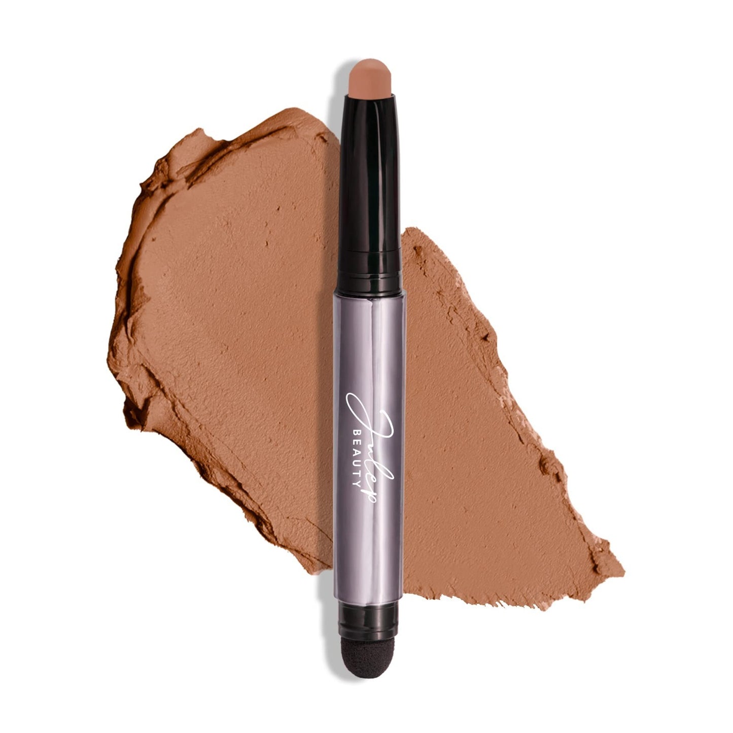 Crème-to-Powder Eyeshadow Stick - Hazelnut Matte, Long-lasting, Easy Application1