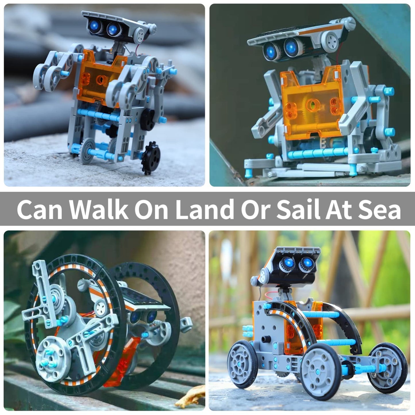 12 in 1 Solar Power Robot Building Kit   STEM Educational Toy for Kids 8 13, DIY5