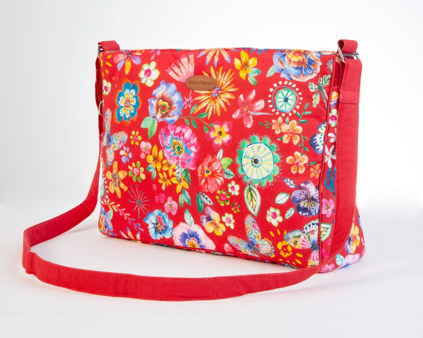 Stylish Cotton Shoulder Bag for Women   Versatile Handbag, Everyday Use7