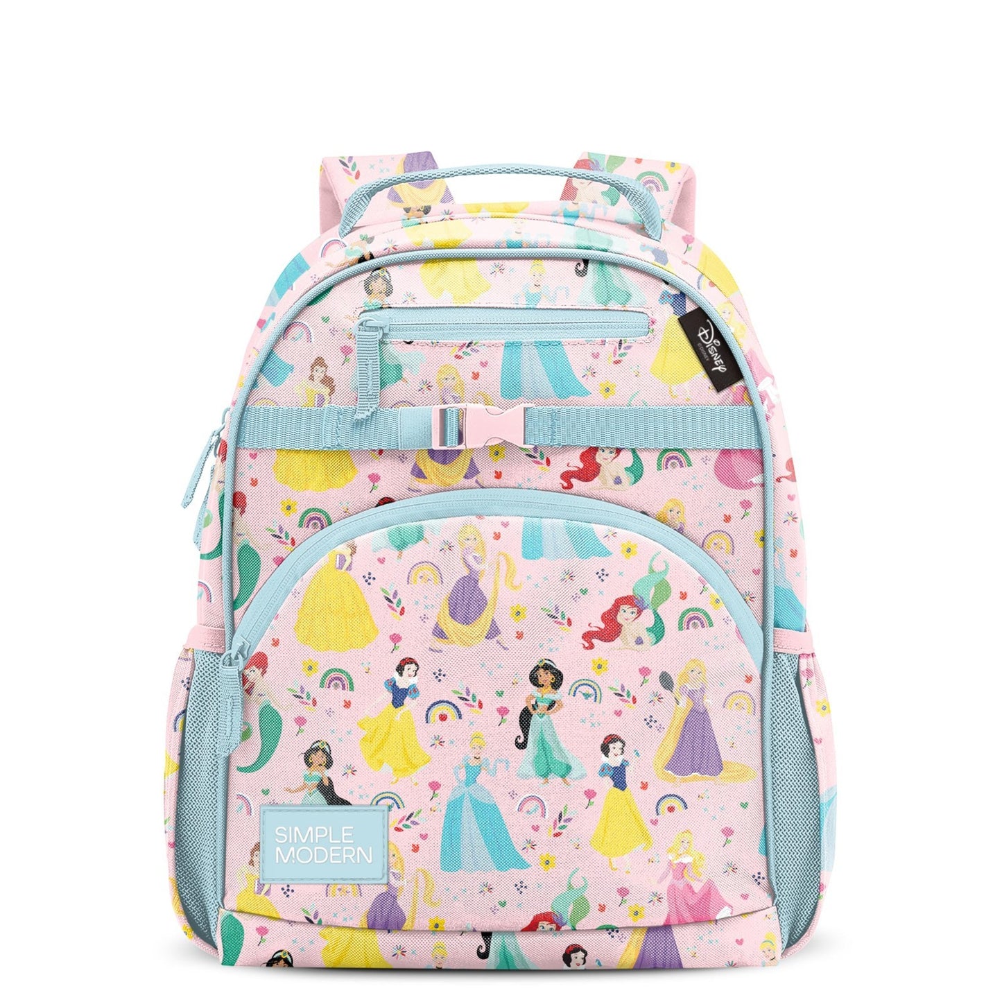 Disney Princess Kids Backpack 12L for School, Girls & Boys, Durable & Stylish1