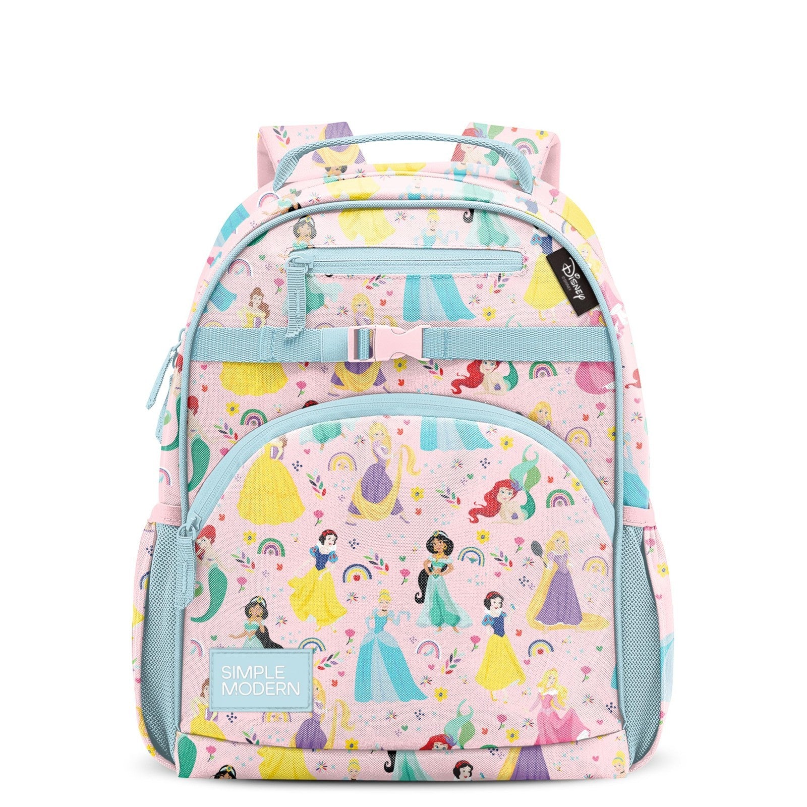 Disney Princess Kids Backpack 12L for School, Girls & Boys, Durable & Stylish1