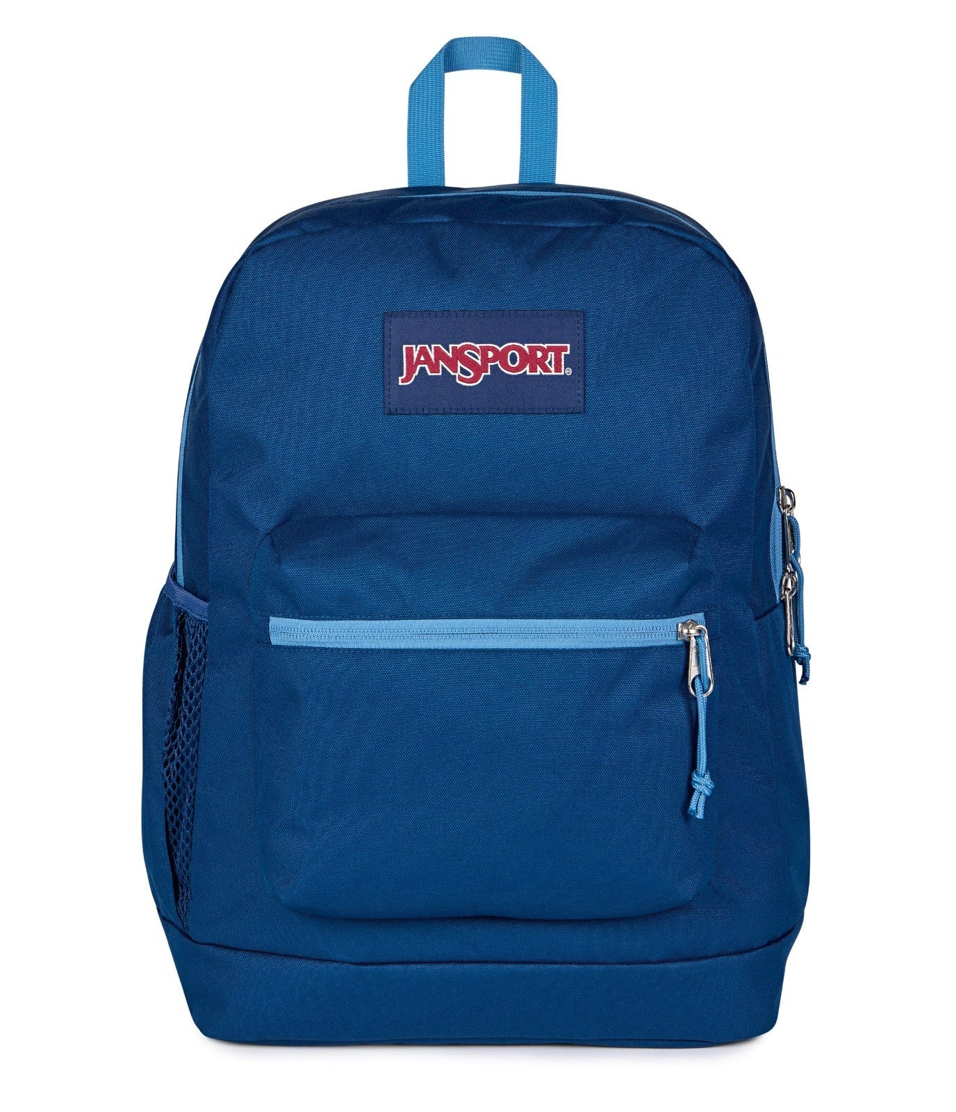 26L Cross Town Plus Backpack, Stylish Team Stripes, Durable & Spacious School Ba1