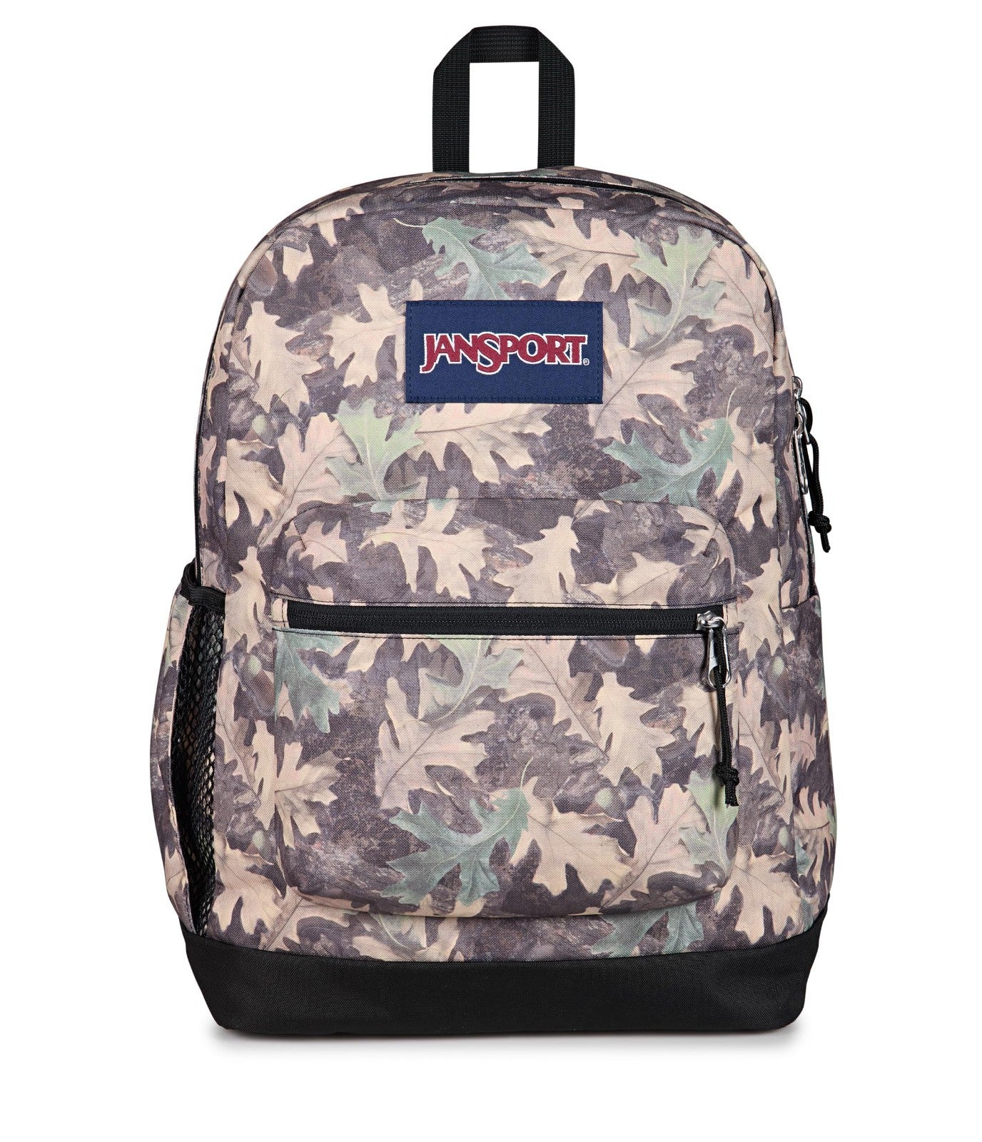 26L Color Blocked Black Backpack, Stylish Daypack for School & Travel1