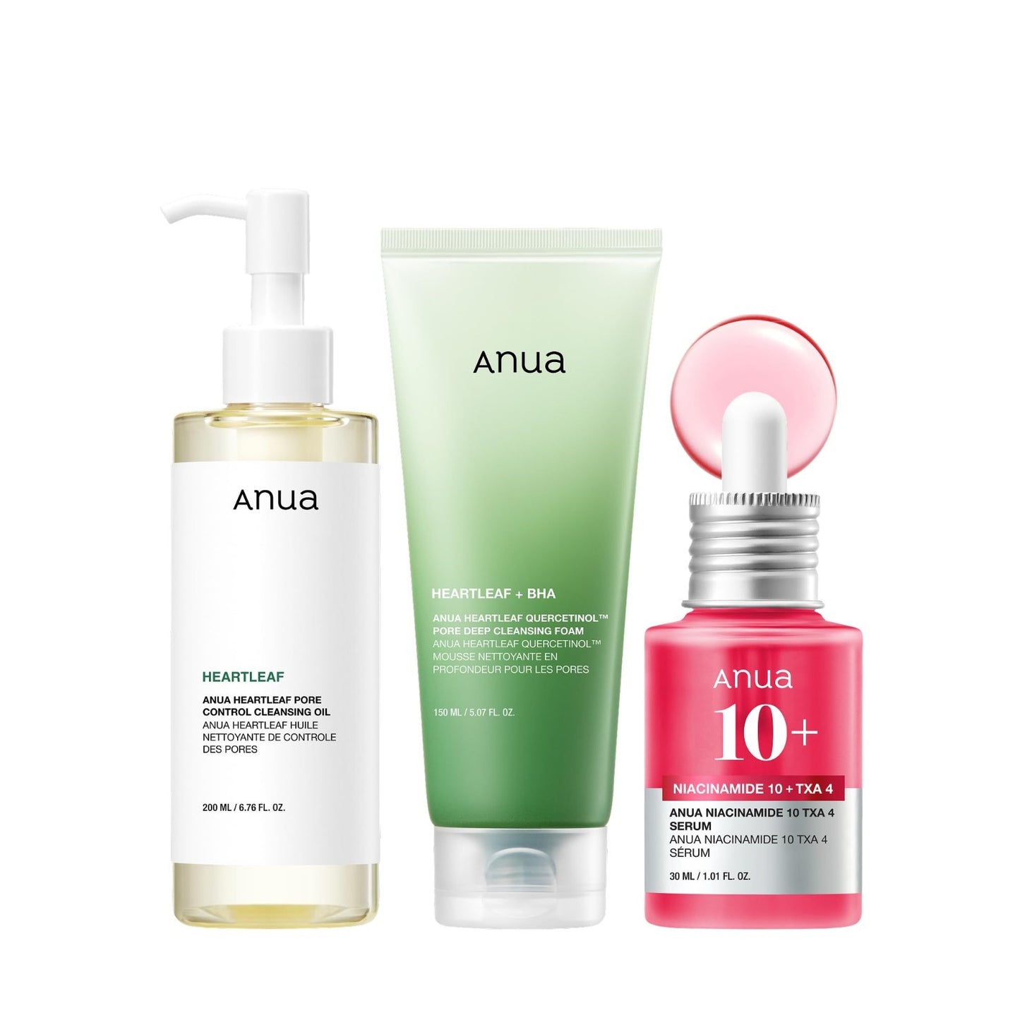 3 Step Glass Skin Beginner Kit for Radiant, Hydrated Complexion   Skincare Set1
