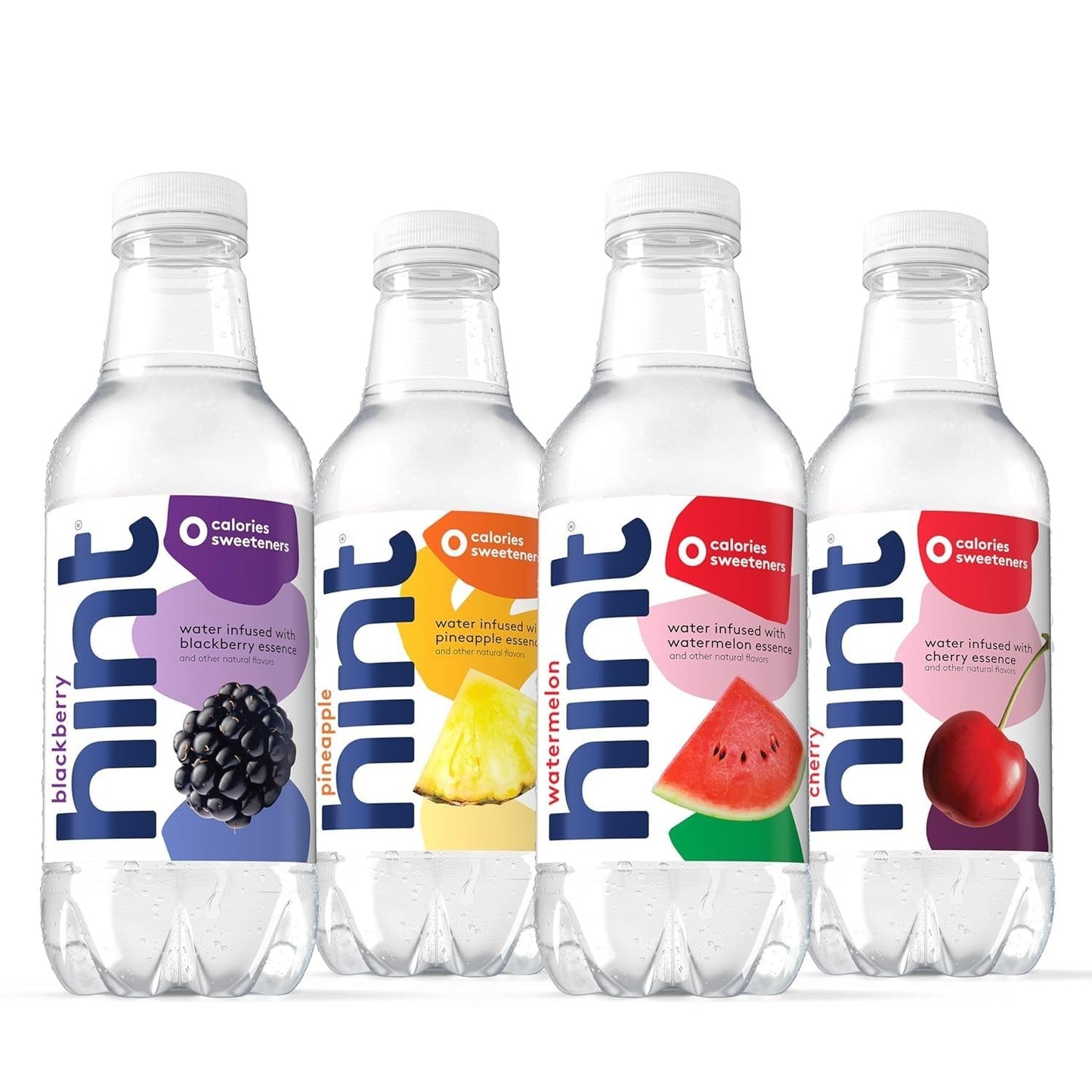 Fruit Infused Flavored Water Variety Pack   Sugar Free, Zero Calories, 16 Fl Oz5