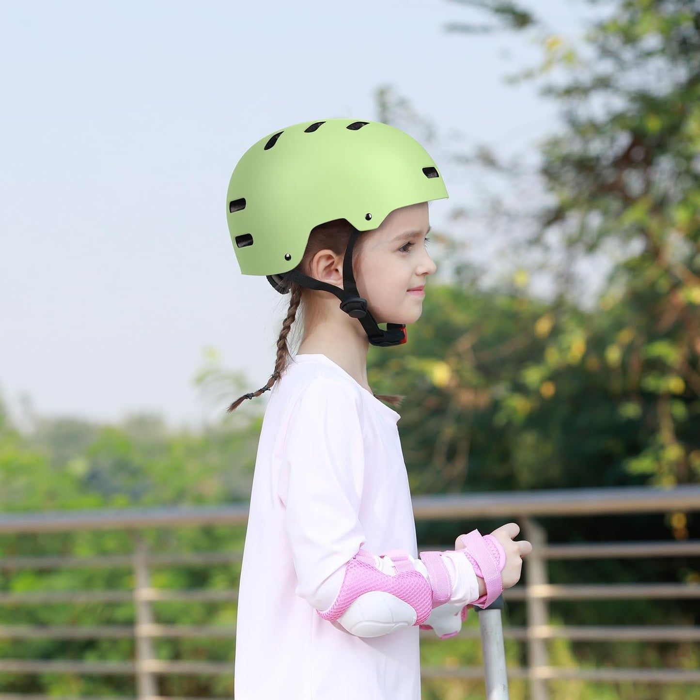 Multi-Sport Helmet for Skateboard, Bike, Scooter - Adjustable, Lightweight, Vent4