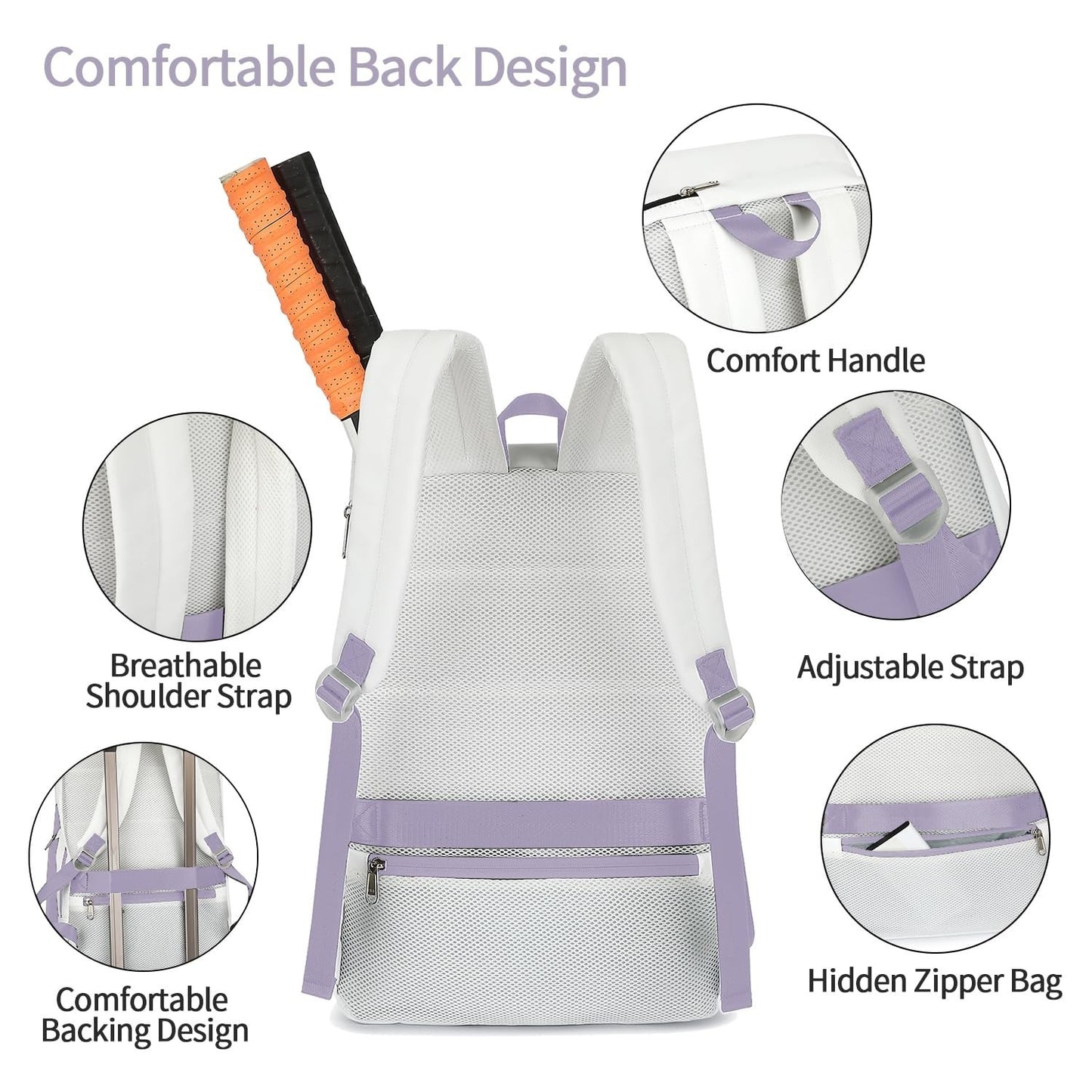 Waterproof Gym Duffel Backpack with Shoe Compartment, 4 Carry Methods, Sports &3