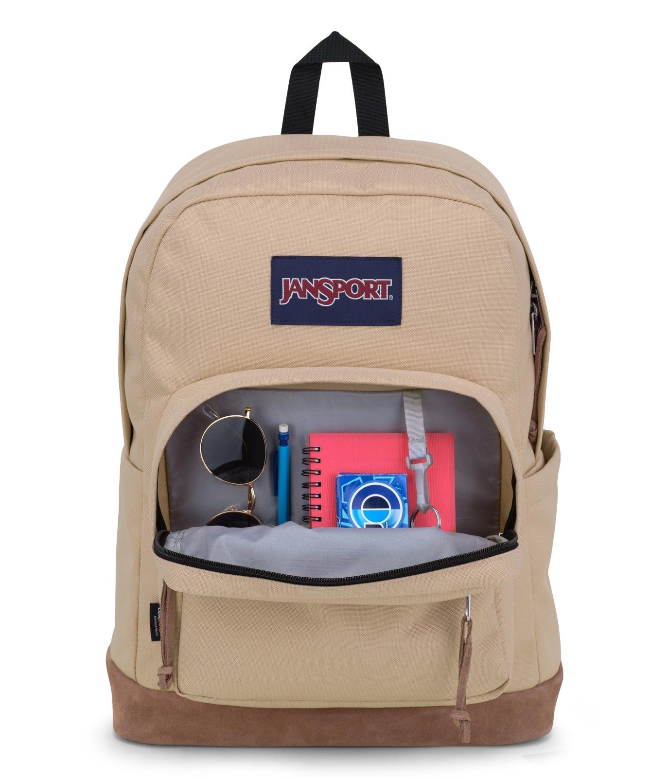 Durable Daypack Backpack with Padded 15" Laptop Sleeve & Water Bottle Pocket4