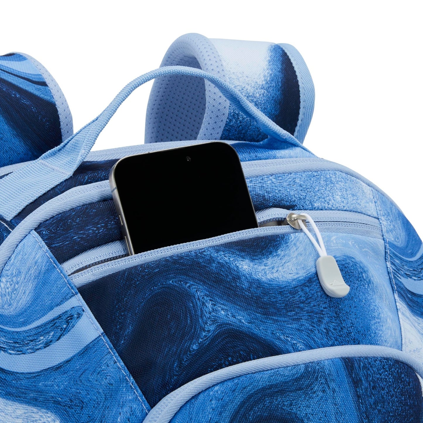 Travel Laptop Backpack with Drop Protection, Tablet Sleeve, Bookbag   Blue Marbl4