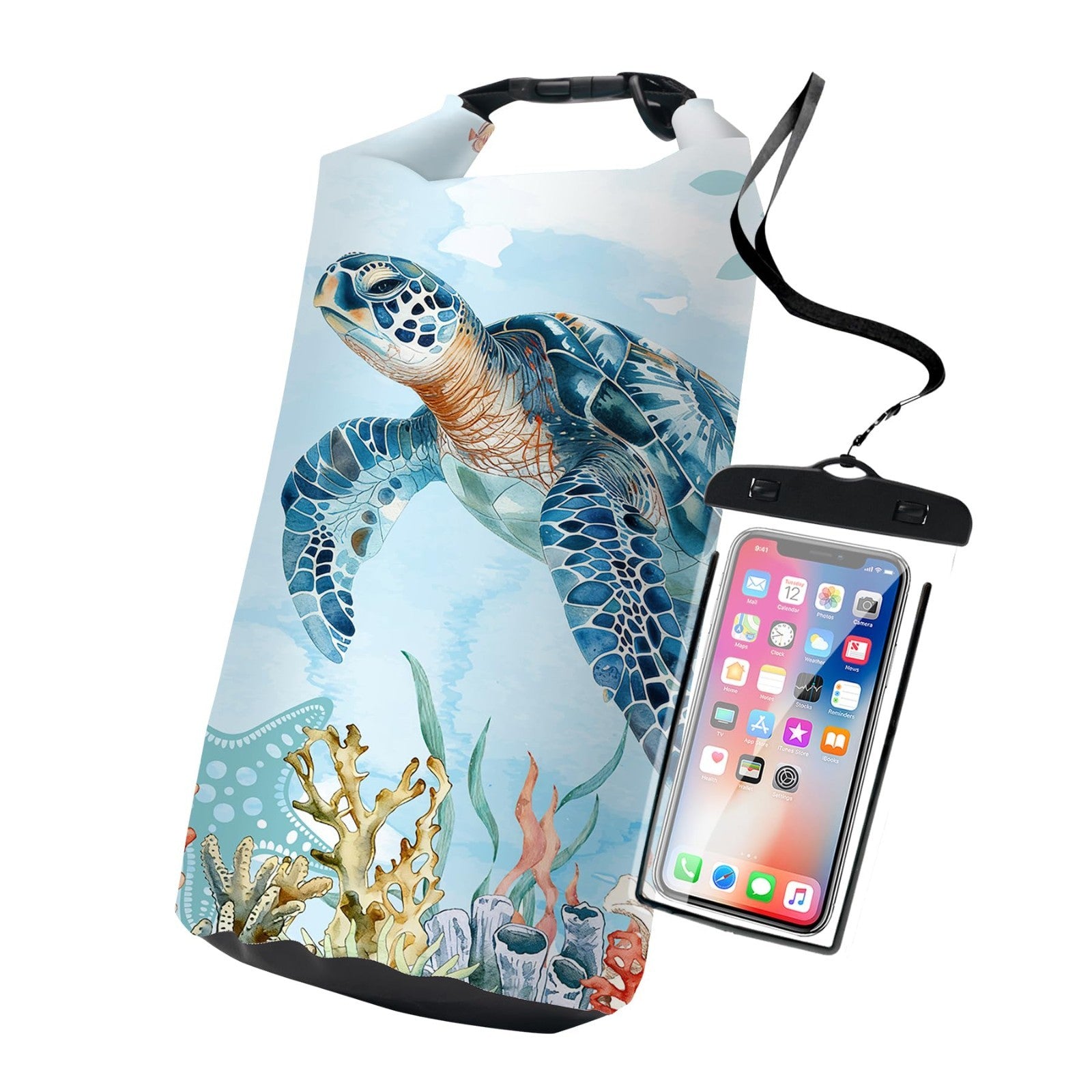 Waterproof Dry Bag Backpack - Lightweight Floating Bags for Kayaking, Fishing, C1