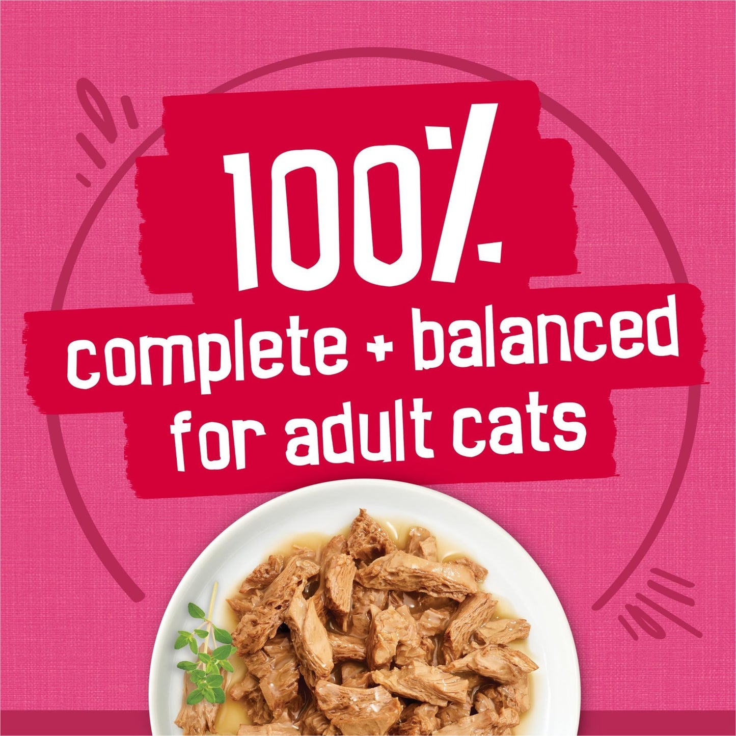 Prime Filets Cat Food Variety Pack   40 Cans, 5.5 oz   Gourmet Wet Cat Food5