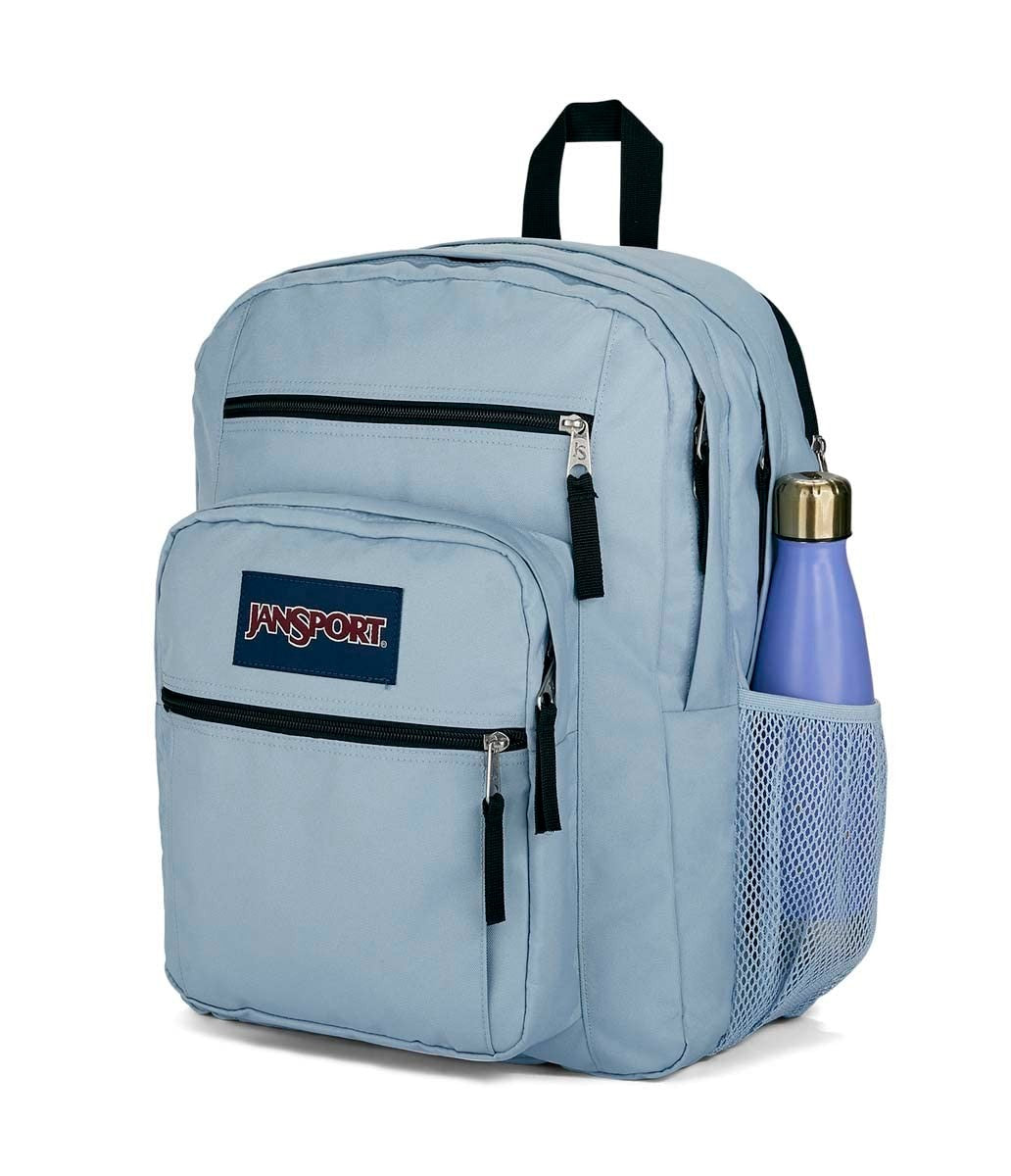 Laptop Backpack for 15" Laptop   Ergonomic, 2 Compartments, Haul Handle, Blue Du6