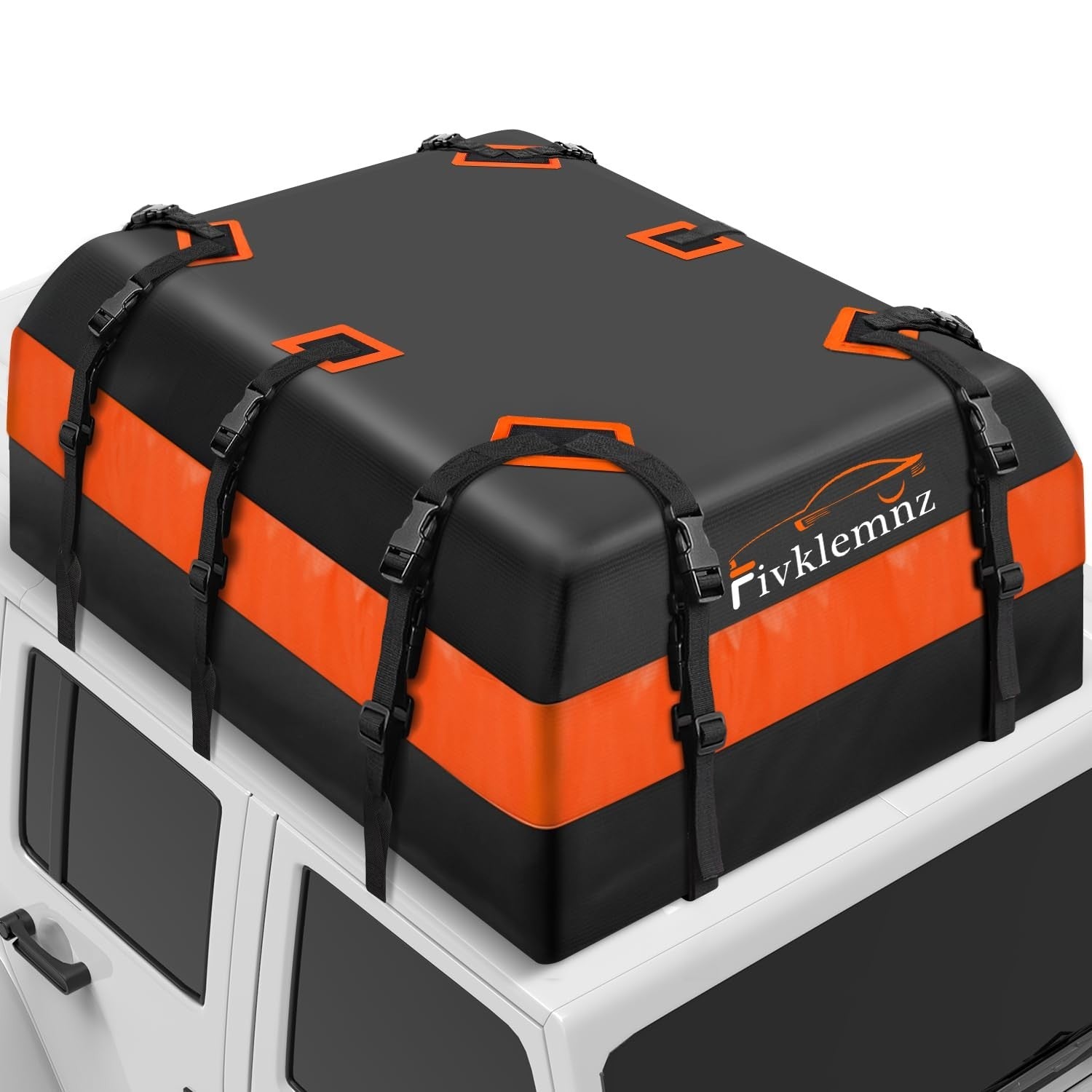 30 Cubic Waterproof Rooftop Cargo Carrier Bag | Soft Roof Storage with Anti-Slip1