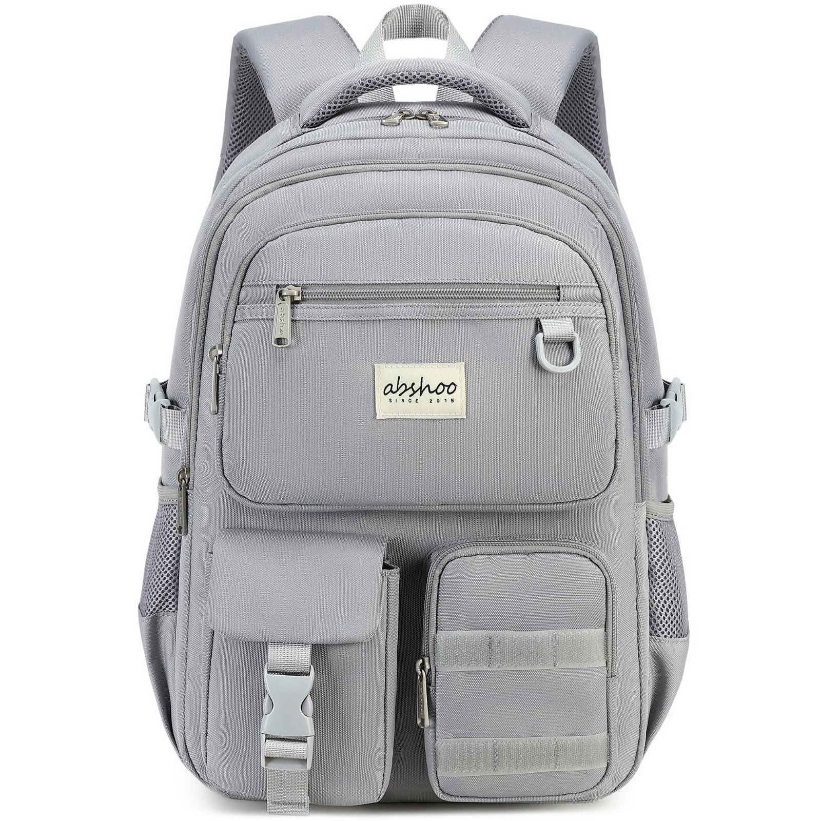 Large Heavy Duty Backpack for School & College   Multi Pocket Travel Bookbag1