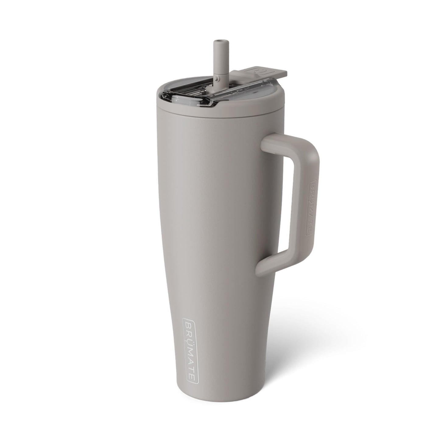40oz Insulated Tumbler with Leakproof Straw Lid | Stainless Steel Water Bottle |1