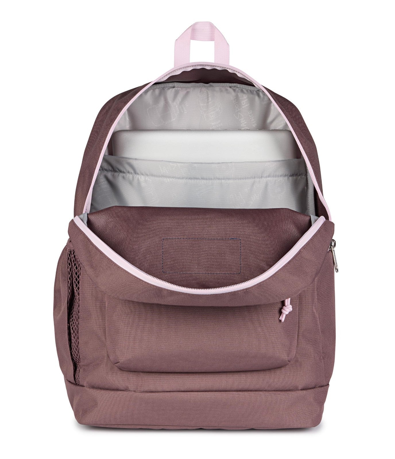 26L Cross Town Plus Backpack, Cherry Lacquer, Durable School Bag, Travel Rucksac3