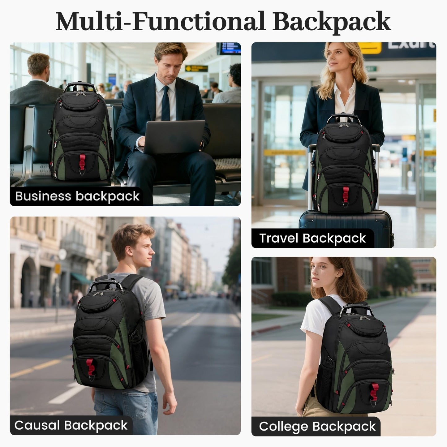 Large 55L Vacuum Seal Backpack for Travel with Detachable Compression Bag, Water8