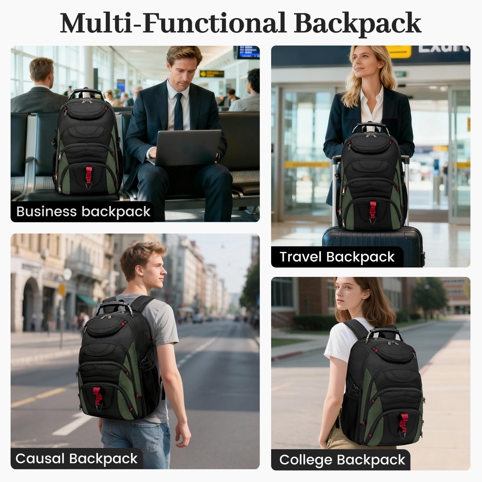 Large 55L Vacuum Seal Backpack for Travel with Detachable Compression Bag, Water8