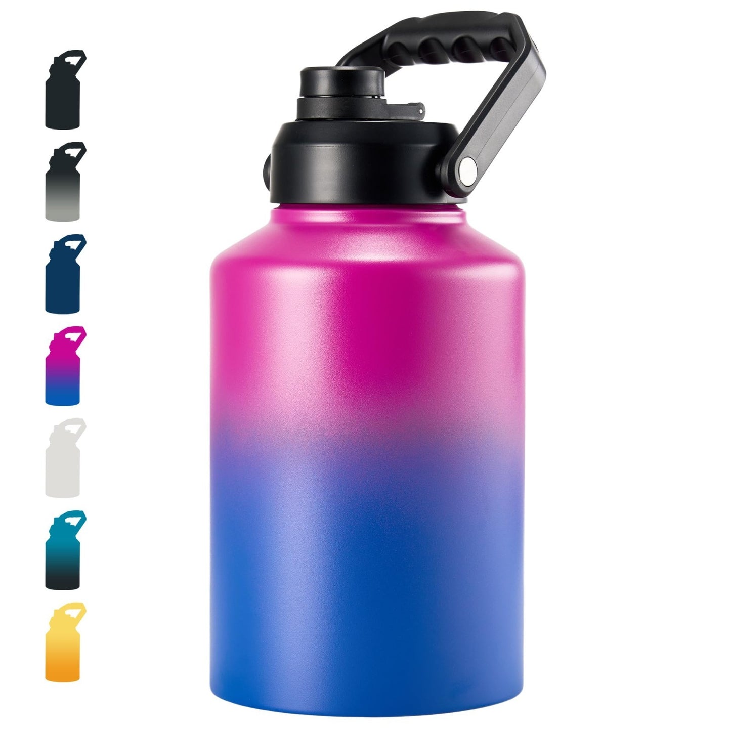 Here’s an optimized eBay title for the product:"128oz Insulated Water Jug - St1