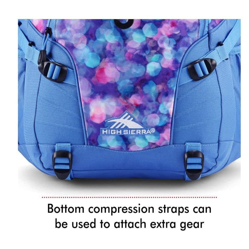 Versatile Travel & Work Backpack with Tablet Sleeve   Shine Blue/Lapis, One Size4