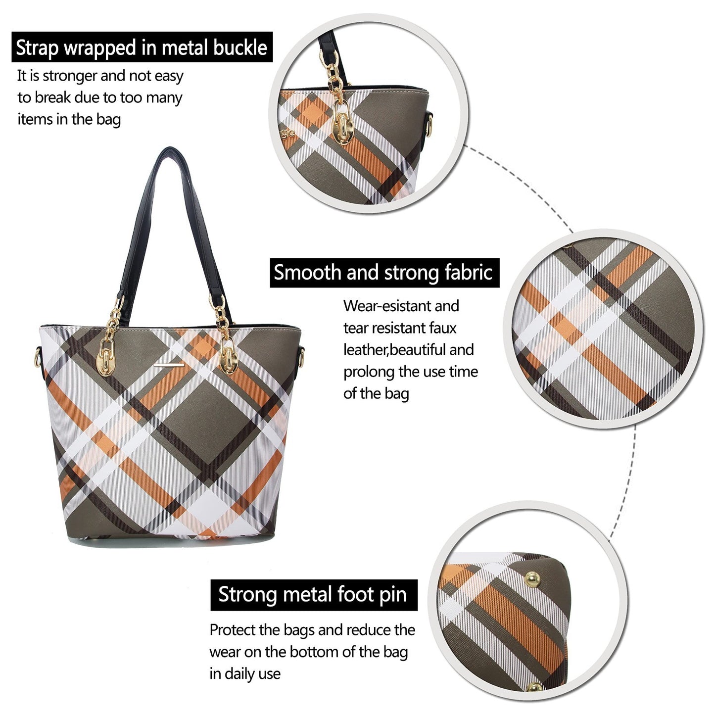 Stylish Designer Handbags for Women - Satchel, Shoulder Tote, Top Handle Bag5