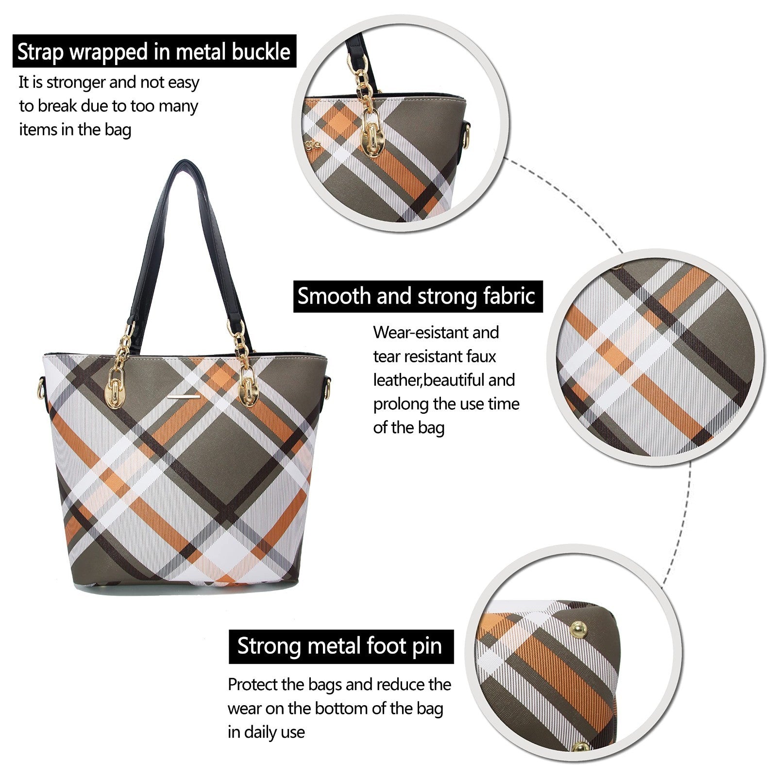Stylish Designer Handbags for Women - Satchel, Shoulder Tote, Top Handle Bag5