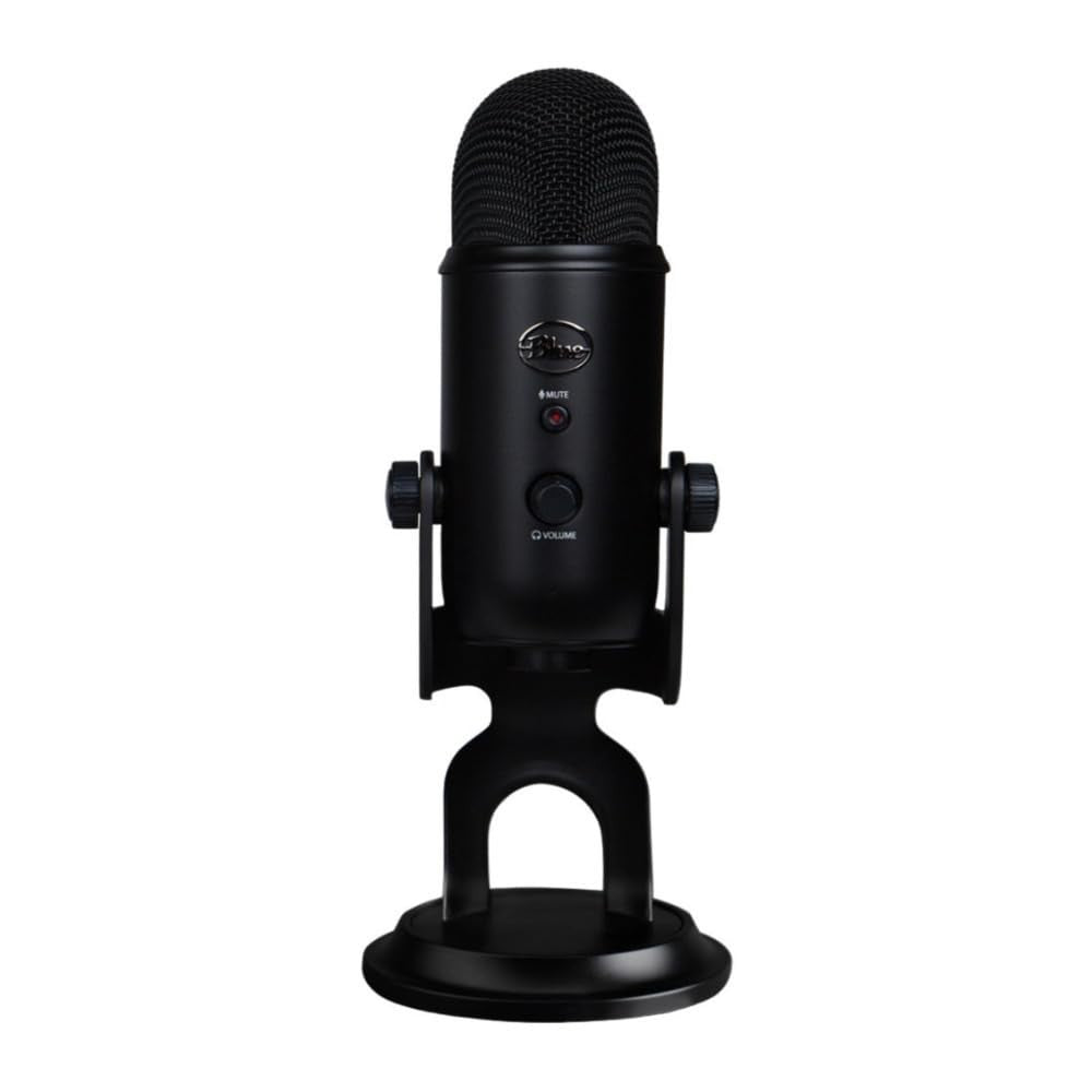 USB Microphone for PC, Mac, Gaming, Streaming, Podcasting - 4 Pickup Patterns, P3
