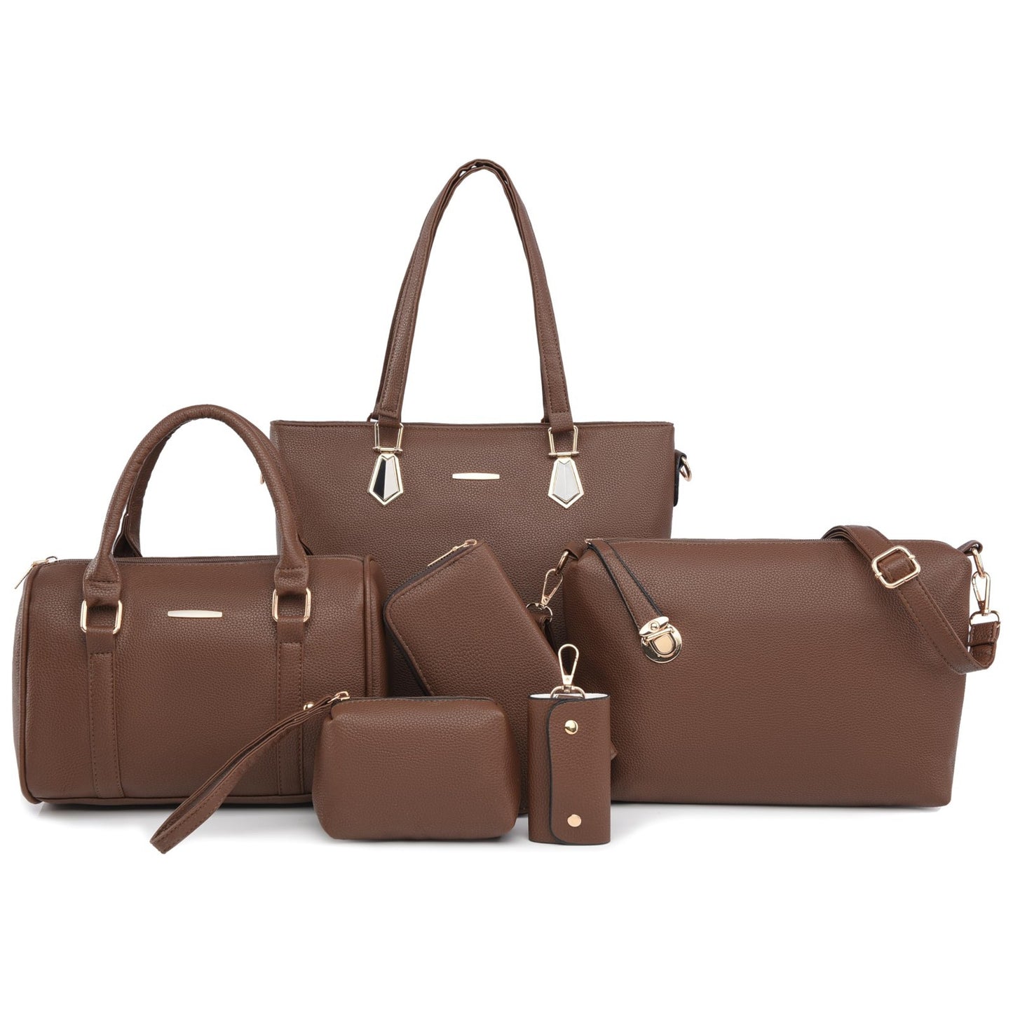 Stylish Designer Handbags for Women - Satchel Shoulder Tote Top Handle Purse1