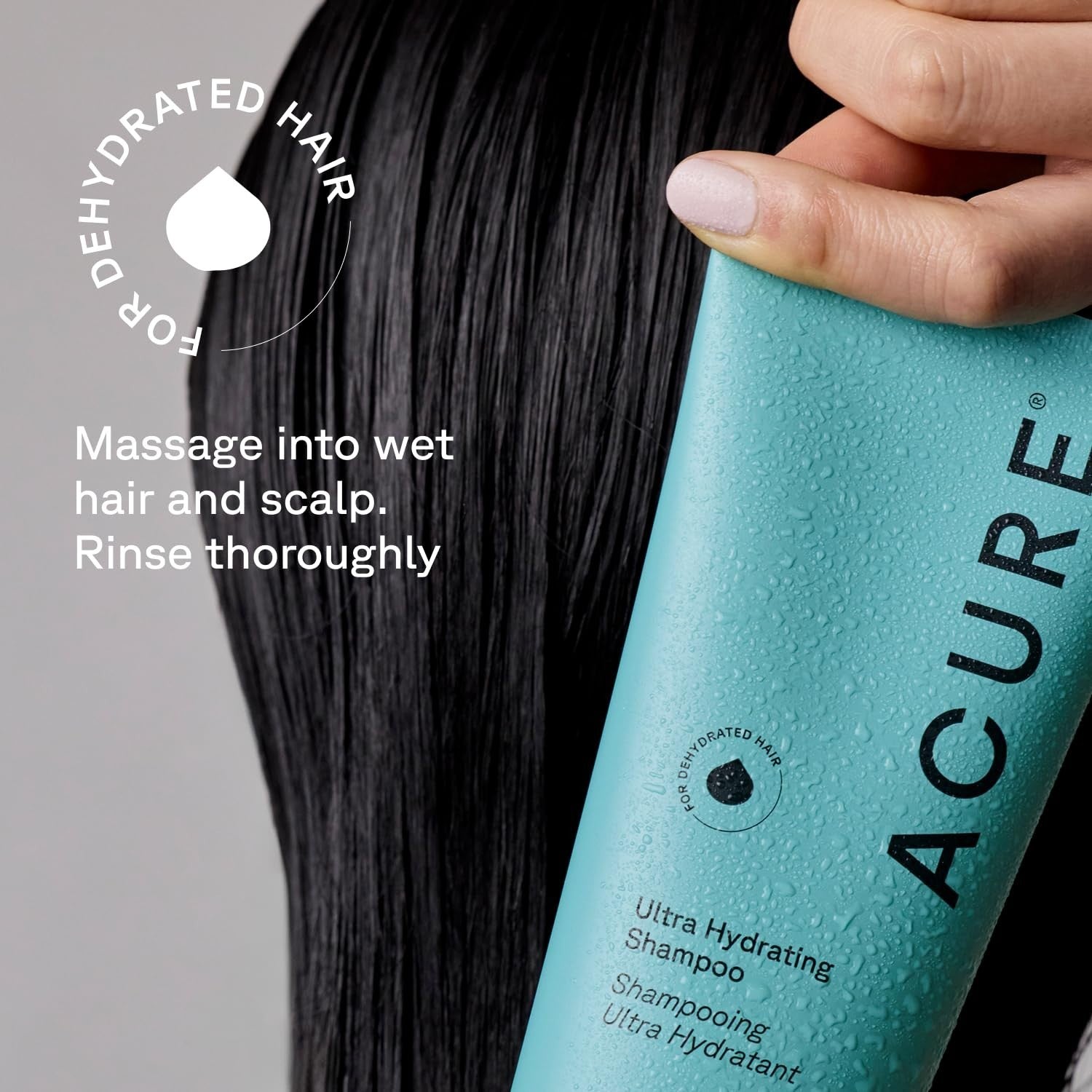 Ultra Hydrating Shampoo - Moisturizes & Softens Hair - 8 fl oz - Sulfate-Free4