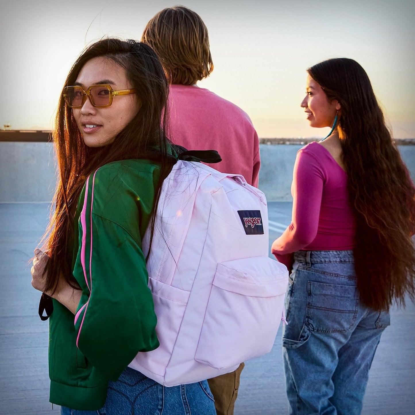 Durable Lightweight Backpack   1 Main Compartment, Front Utility Pocket, Organiz2